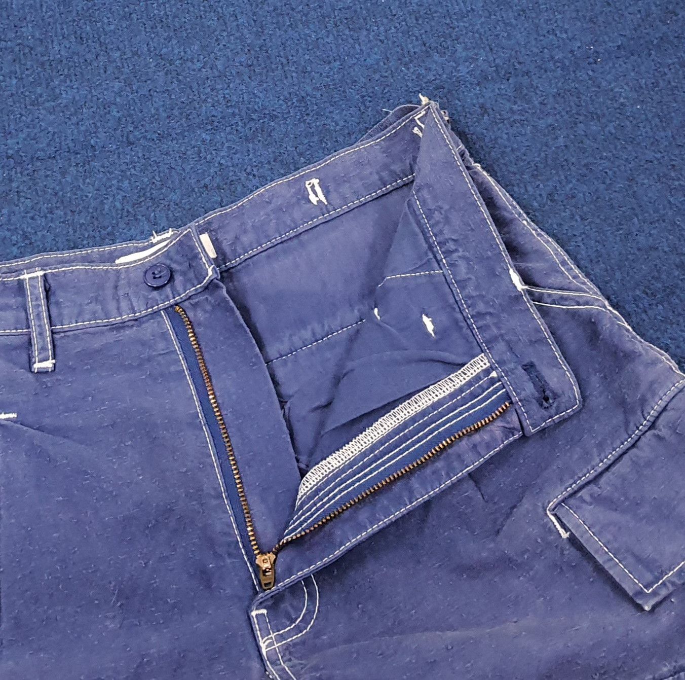 Ne-Net Vintage Ne-Net by Issey Miyake Short Pants C244N17 Size 27" / US 4 / IT 40 - 3 Thumbnail
