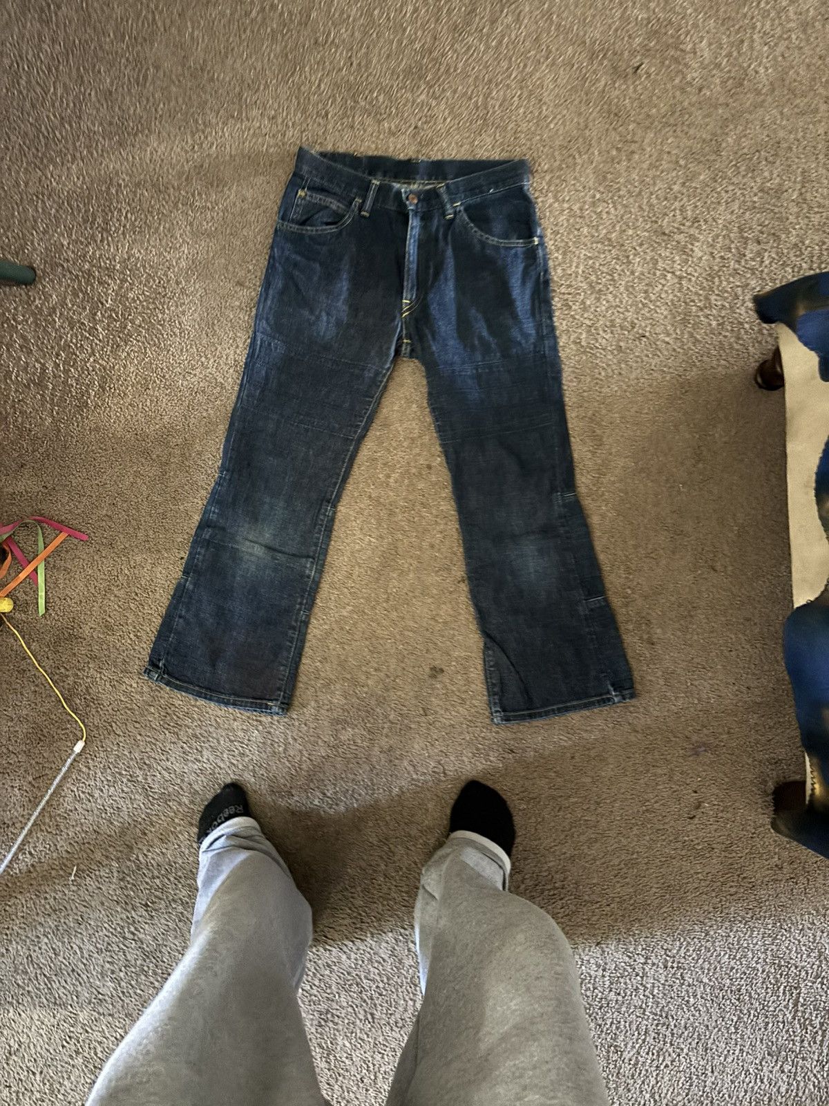 Hysteric Glamour Hysteric glamour hagi style denim Size US 28 / EU 44 - 1 Thumbnail