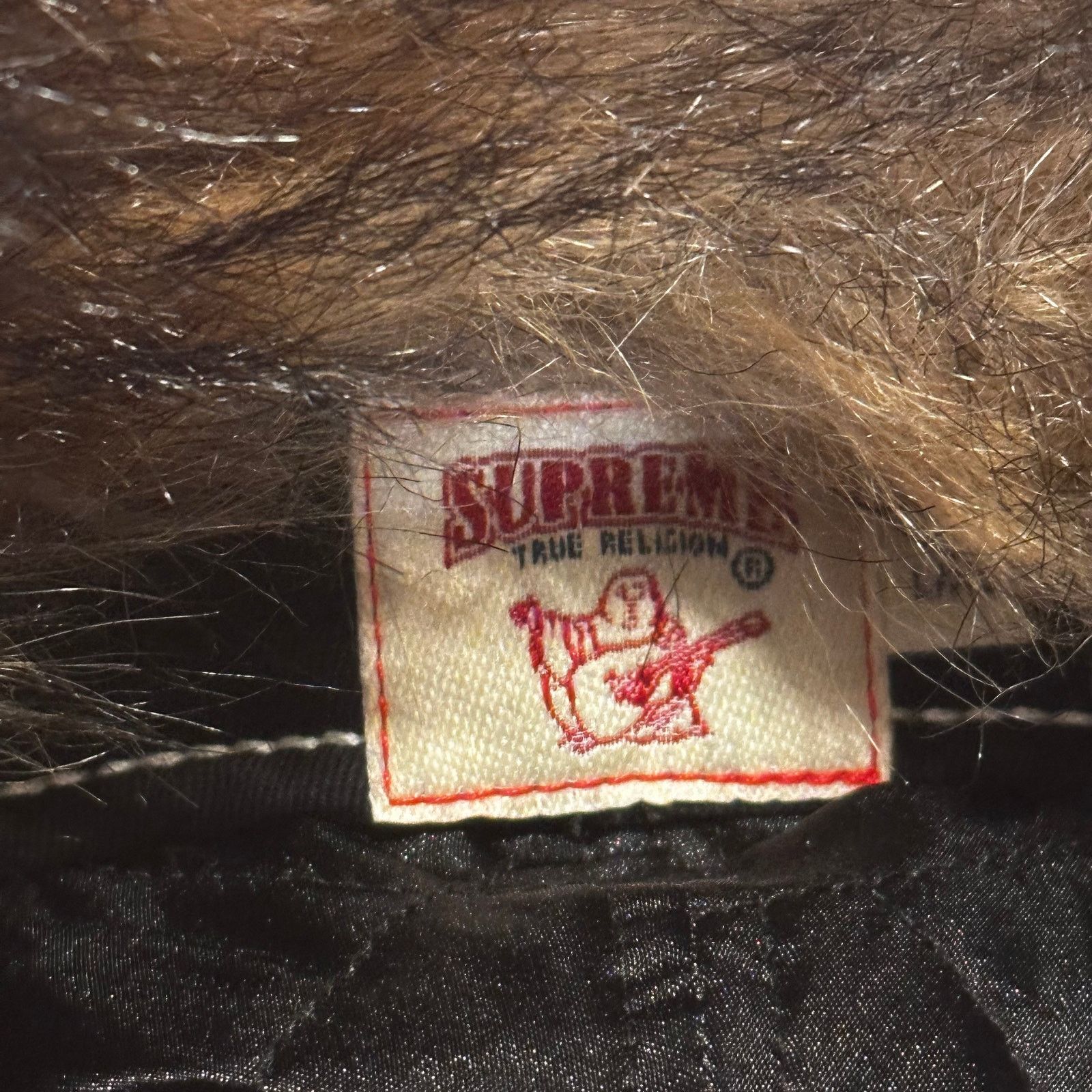 Supreme Supreme True Religion Earflap 5-Panel – Navy – L/XL Size ONE SIZE - 10 Thumbnail