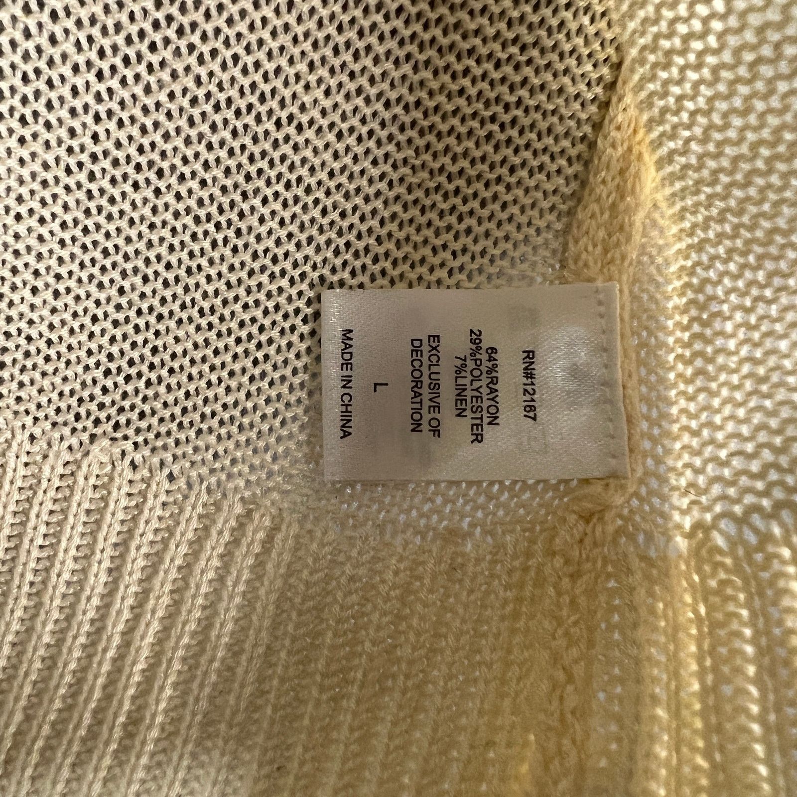 Other Laurie Felt Lightweight Sweater with Summe Size L / US 10 / IT 46 - 7 Thumbnail