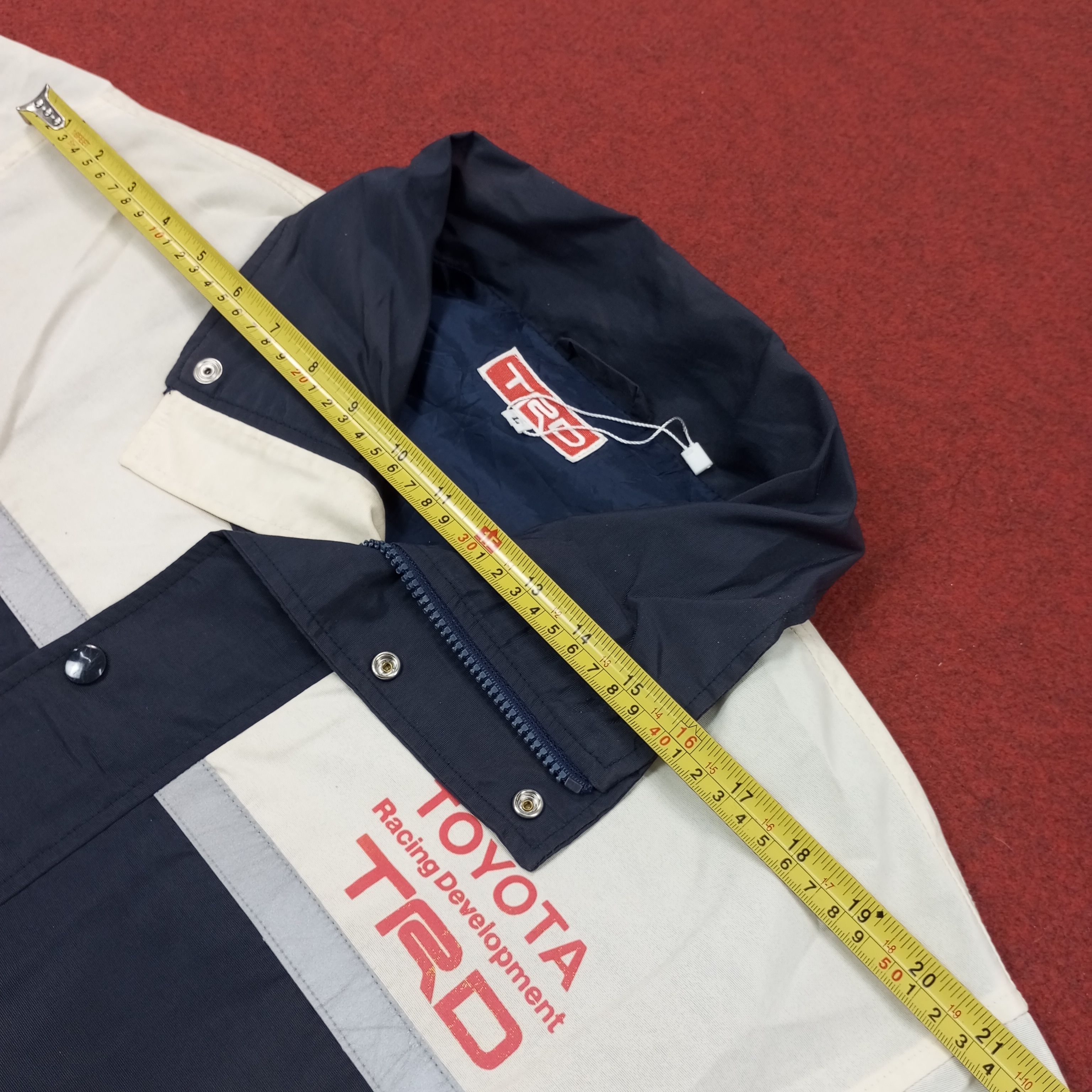 Vintage TRD Toyota Racing Development Motorsports Jacket c243n14 Size US XL / EU 56 / 4 - 11 Thumbnail