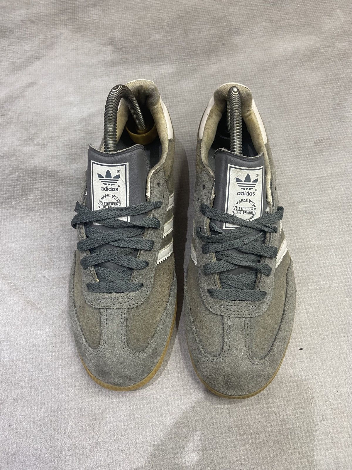 Adidas Adidas rare Samba OG 'Grey Bliss Orange Size US 5.5 / EU 38 - 3 Thumbnail
