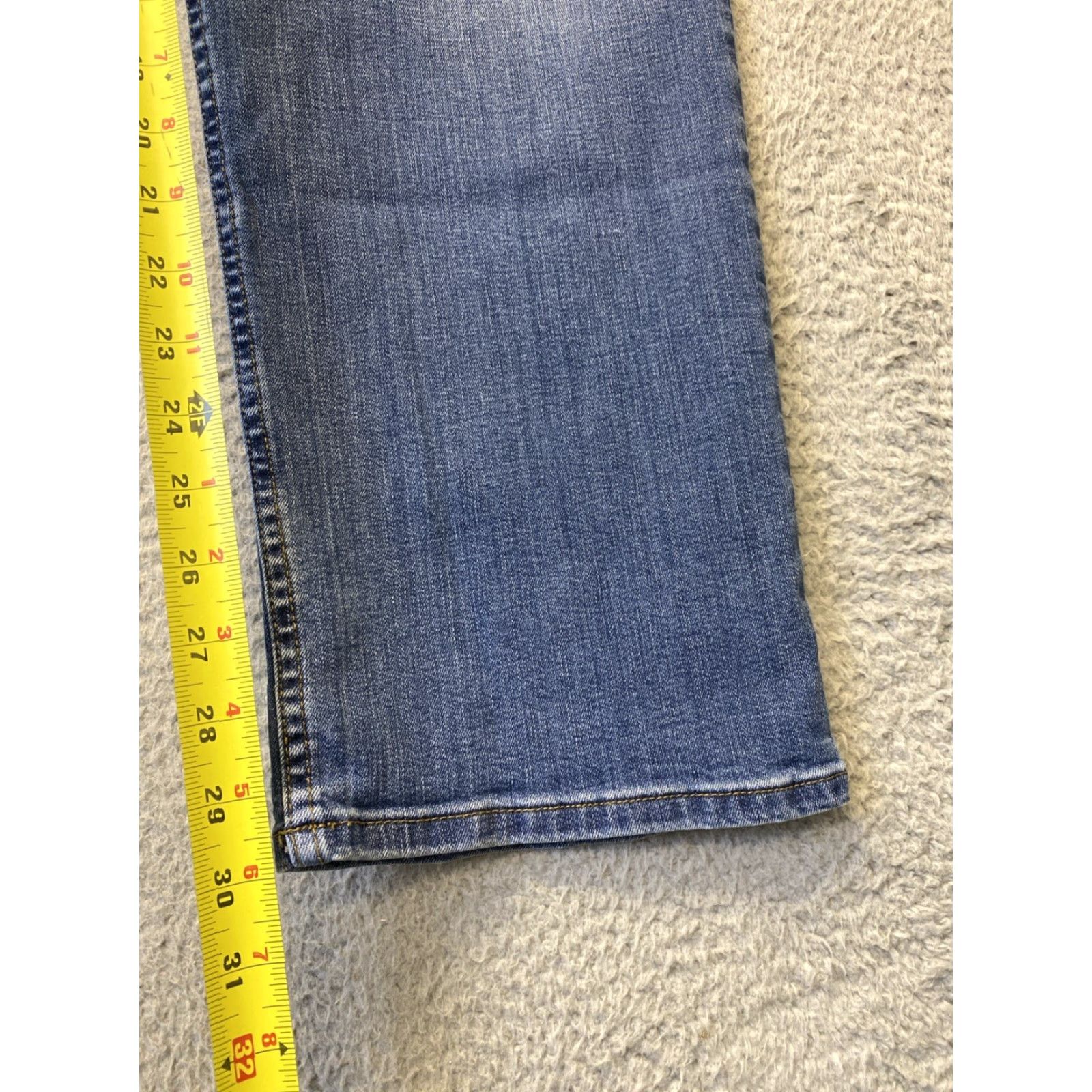 Vintage VINTAGE L.L. Bean Denim Jeans Men 40x30 Blue Slim Straight USA Made Size US 40 / EU 56 - 4 Thumbnail