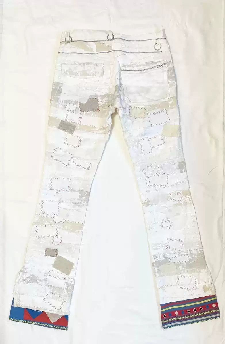 Undercover undercover 03ss scab Scarred jeans Size US 30 / EU 46 - 2 Thumbnail