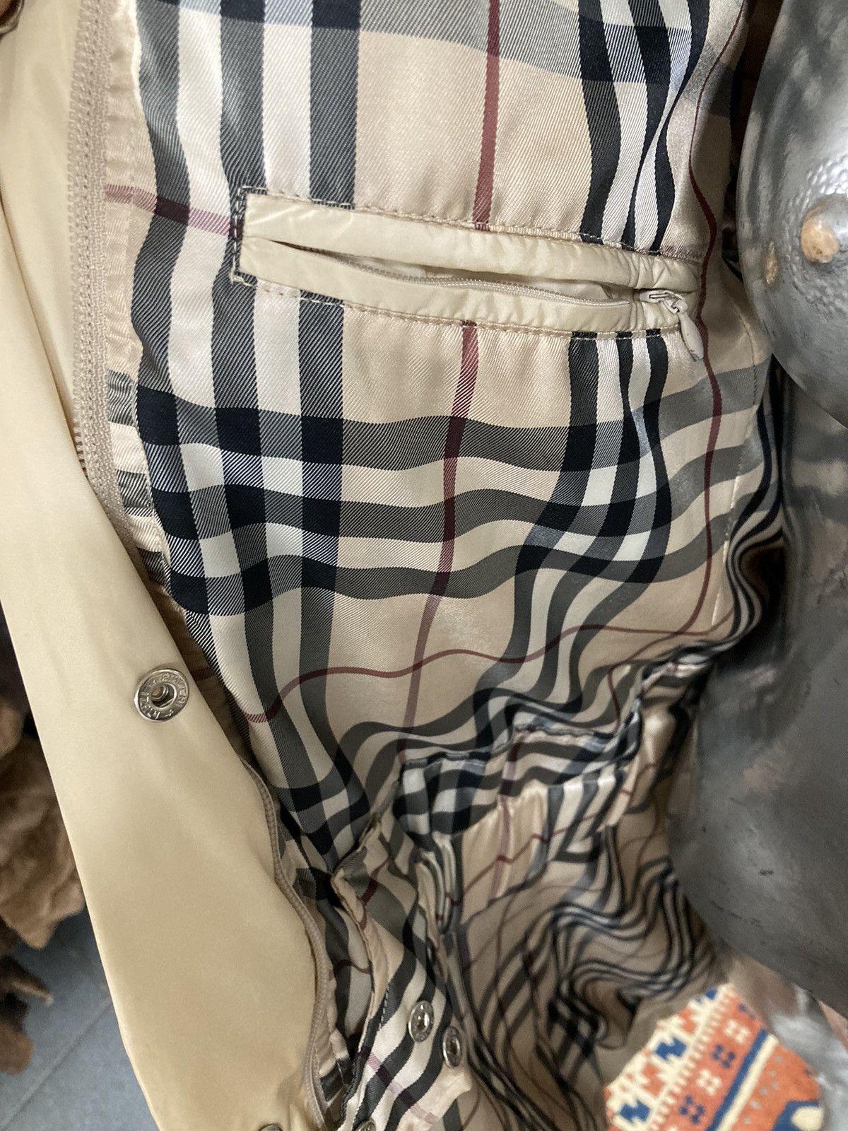 Burberry Beige long down jacket, ideal for winter - Size M Size US M / EU 48-50 / 2 - 9 Thumbnail