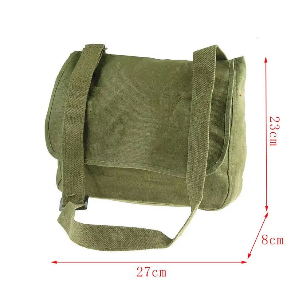 Japanese Brand Vintage Canvas Bag Size ONE SIZE - 3 Thumbnail