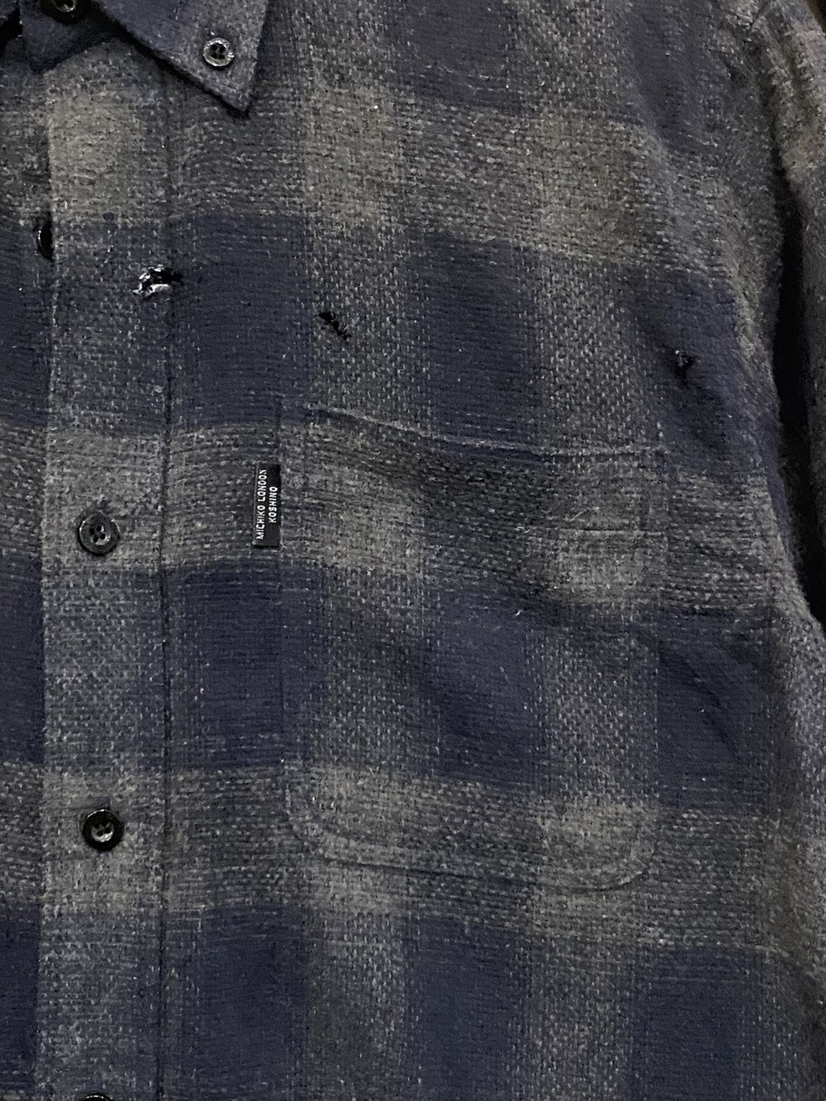 Flannel × Michiko Koshino London × Vintage Michiko London Koshino Flannel Size US M / EU 48-50 / 2 - 6 Thumbnail