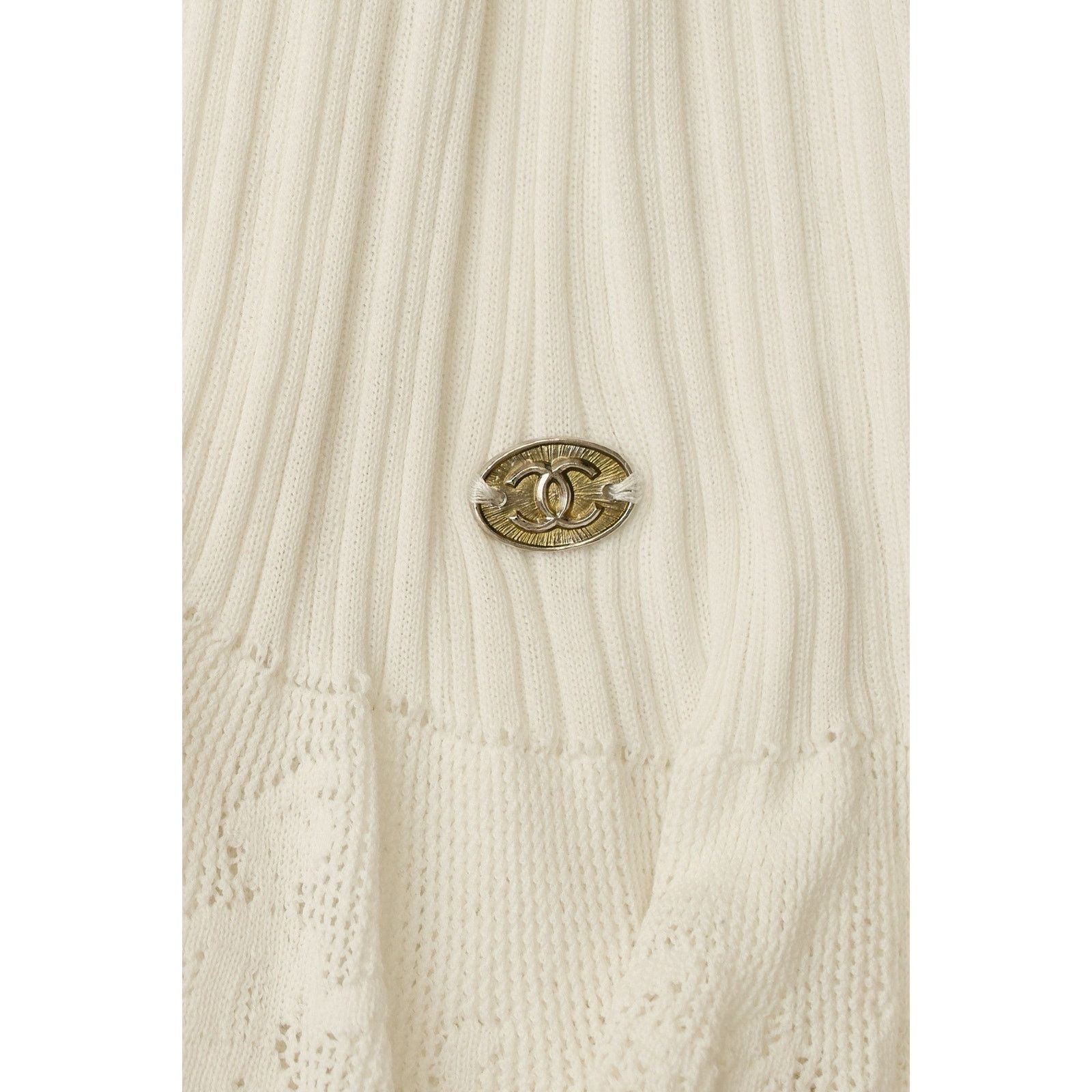 Chanel F/W 1996 White Top Size M / US 6-8 / IT 42-44 - 5 Thumbnail