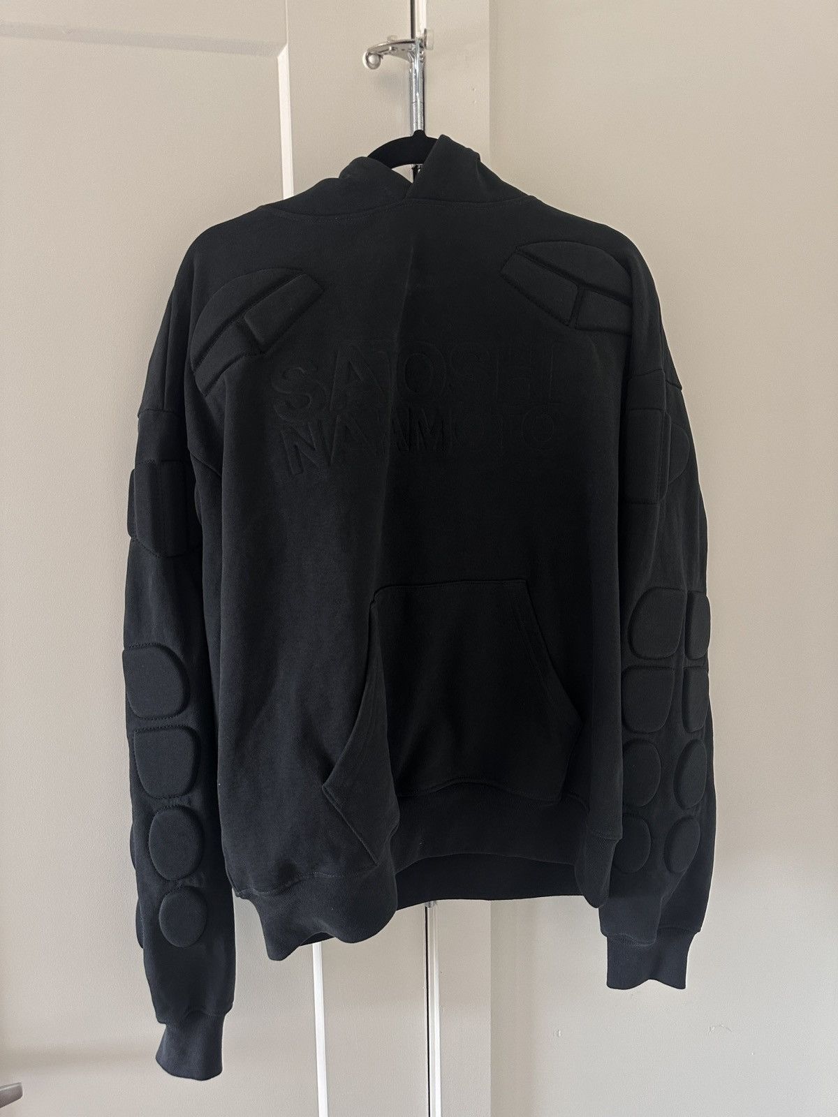 Satoshi Nakamoto Satoshi Nakamoto Padded Moto Hoodie | Grailed