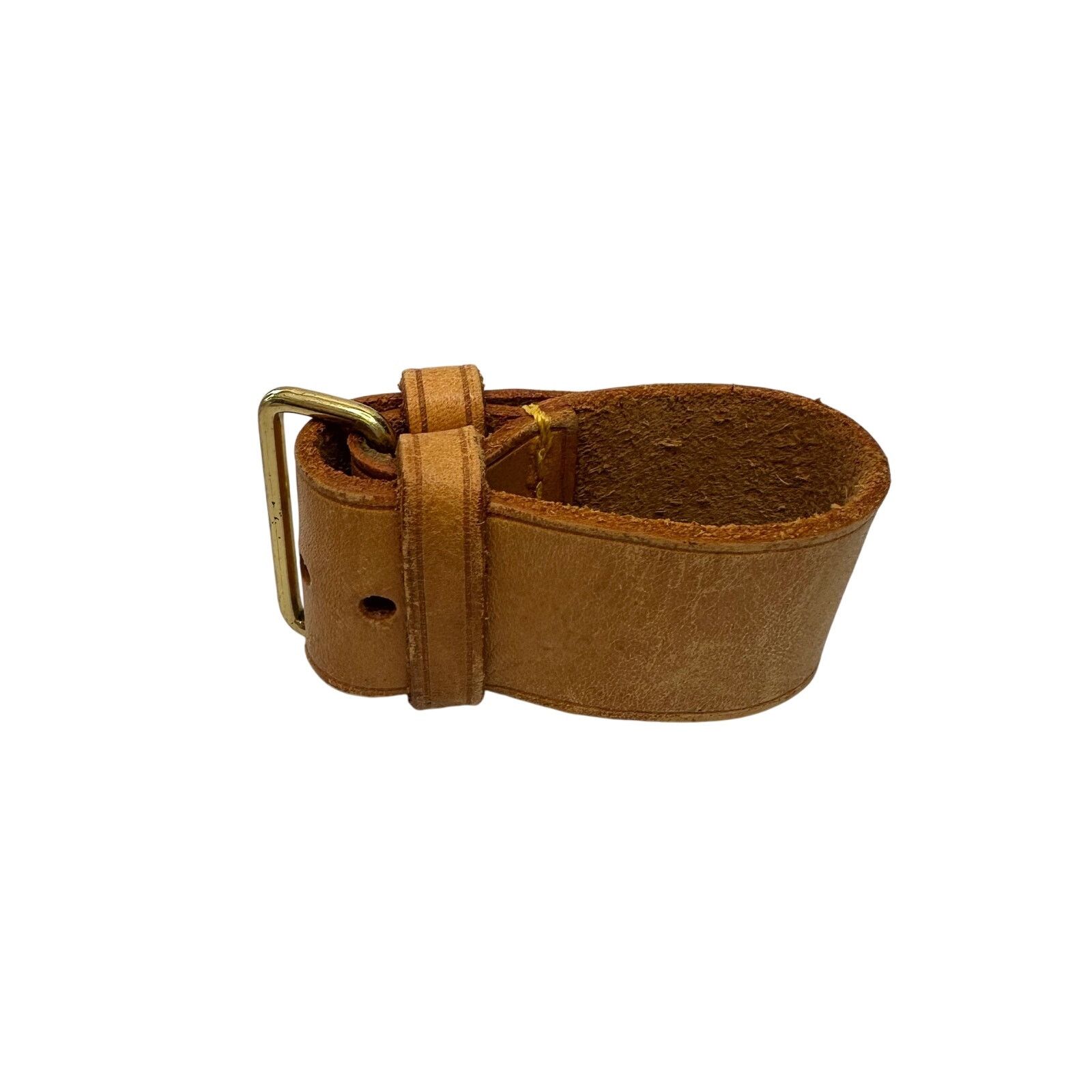Louis Vuitton Louis Vuitton Vachetta Lether Poignet Size ONE SIZE - 6 Thumbnail