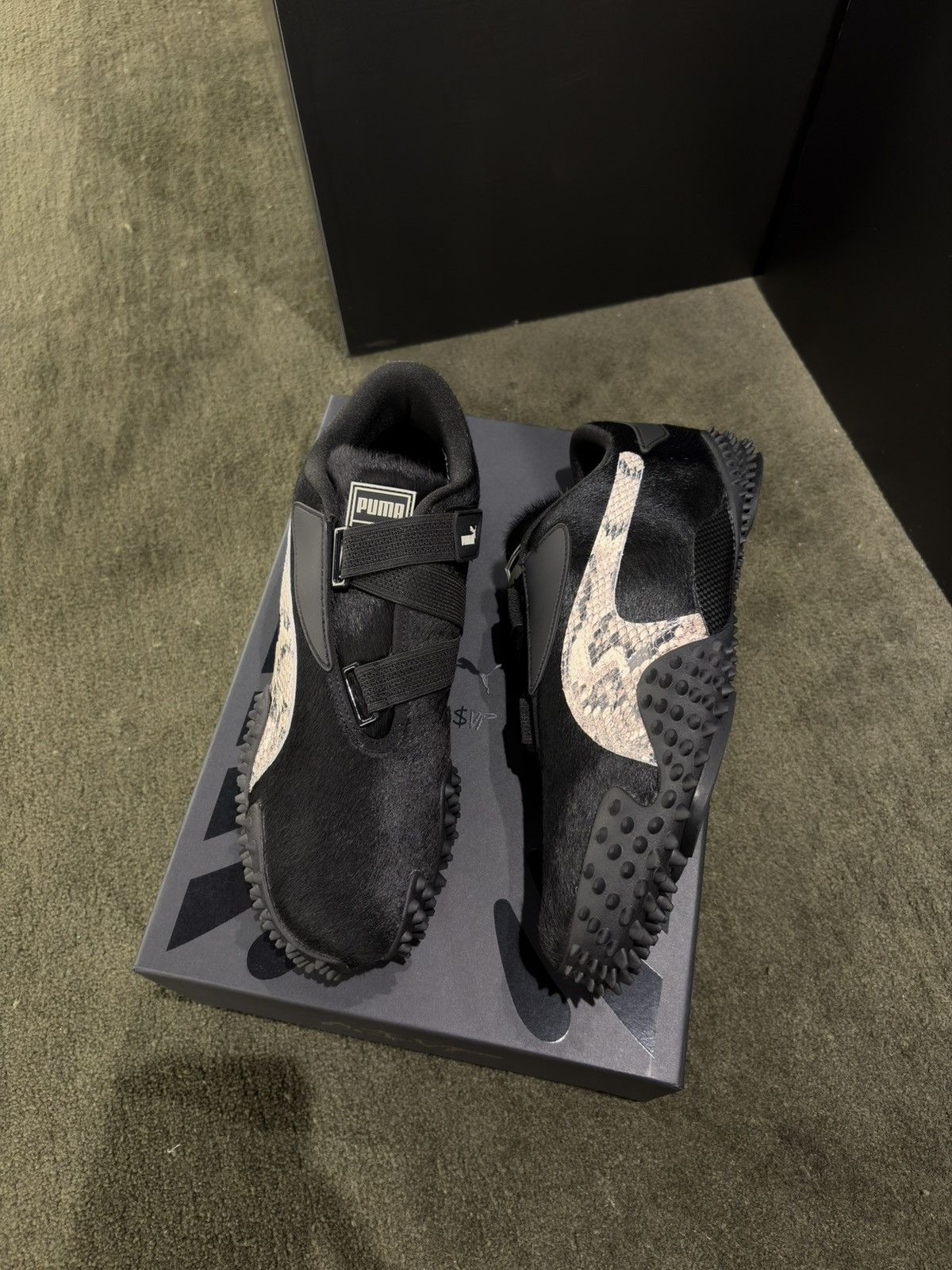 A$AP Rocky × Puma Puma x A$ap Rocky Size US 9 / EU 42 - 2 Thumbnail