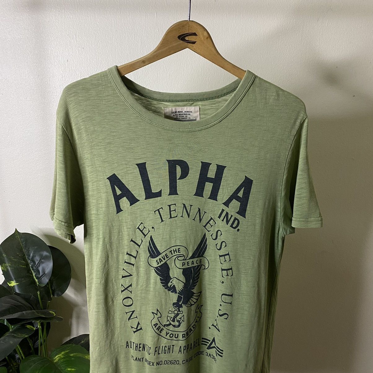 Alpha Industries Y2K Alpha Industries Big Logo Tee Size US S / EU 44-46 / 1 - 2 Thumbnail