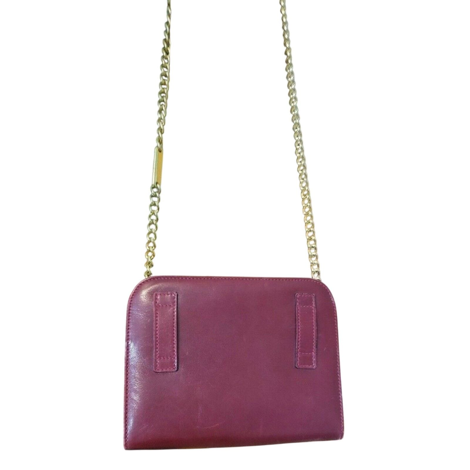 Salvatore Ferragamo SALVATORE FERRAGAMO Gancini Shoulder Bag Chain Leather Size ONE SIZE - 3 Thumbnail