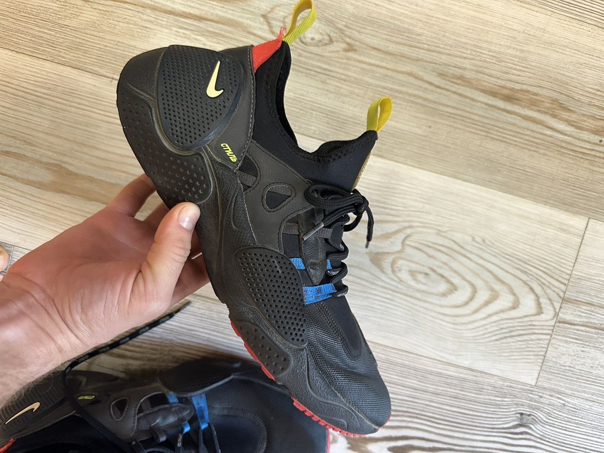 Nike huarache edge heron preston black outlet