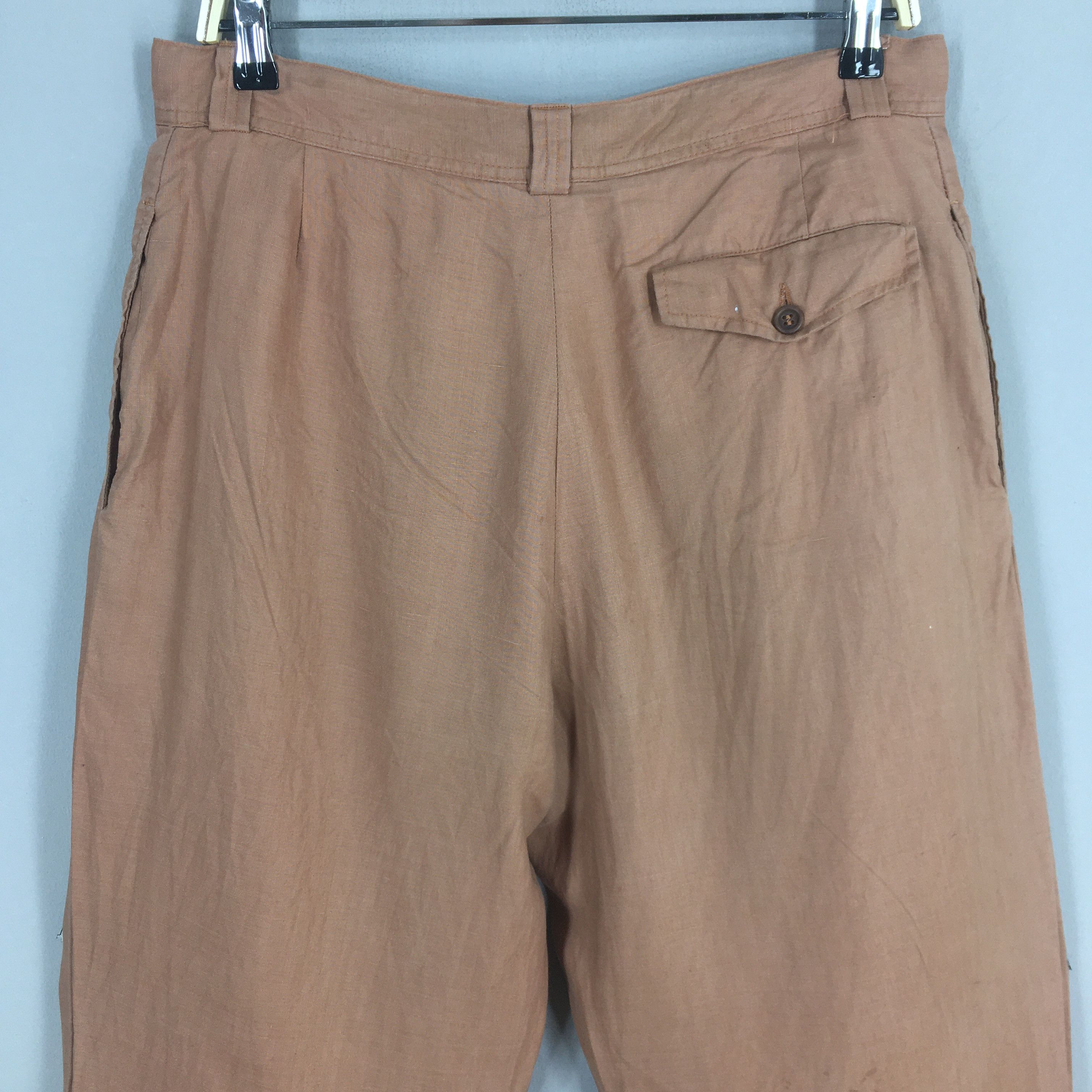 Andrew Fezza Size 32x31.5 Vintage Andrew Fezza Italy Loose Pants S602 Size US 32 / EU 48 - 8 Thumbnail