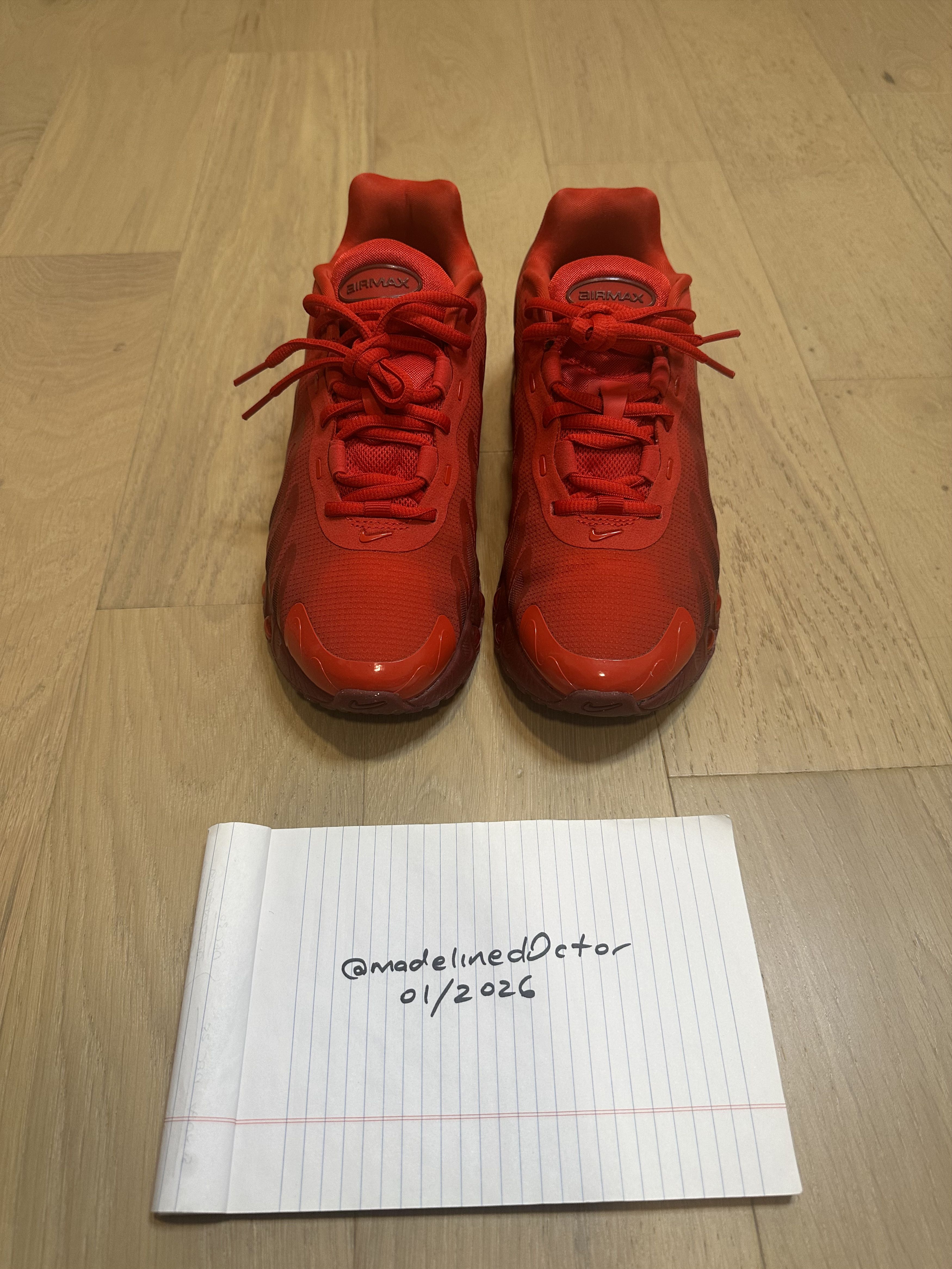 Nike Nike Air Max Dn8 - US M6/W8 - University Red Size US 8 / IT 38 - 5 Thumbnail