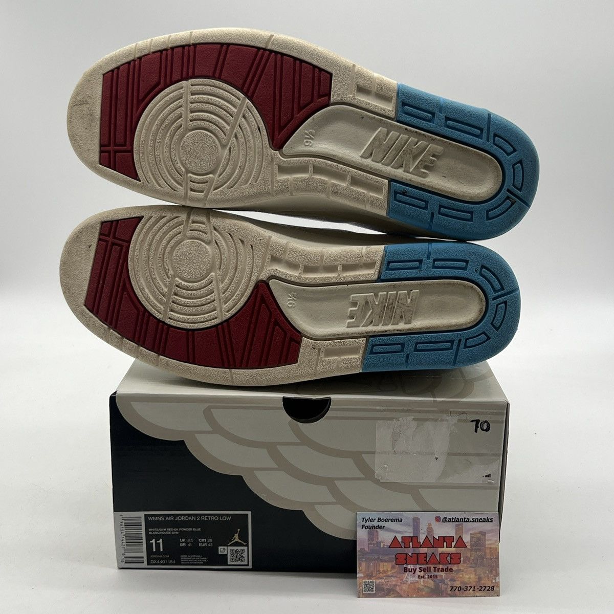 Jordan Brand Air Jordan 2 low nc to chi Size US 11 / EU 44 - 8 Thumbnail