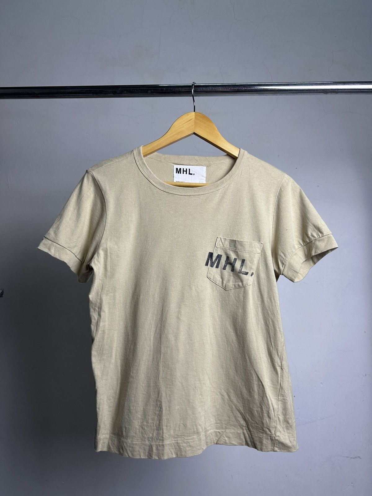 Designer × Margaret Howell Margaret Howell Pocket tee Size M / US 6-8 / IT 42-44 - 1 Thumbnail