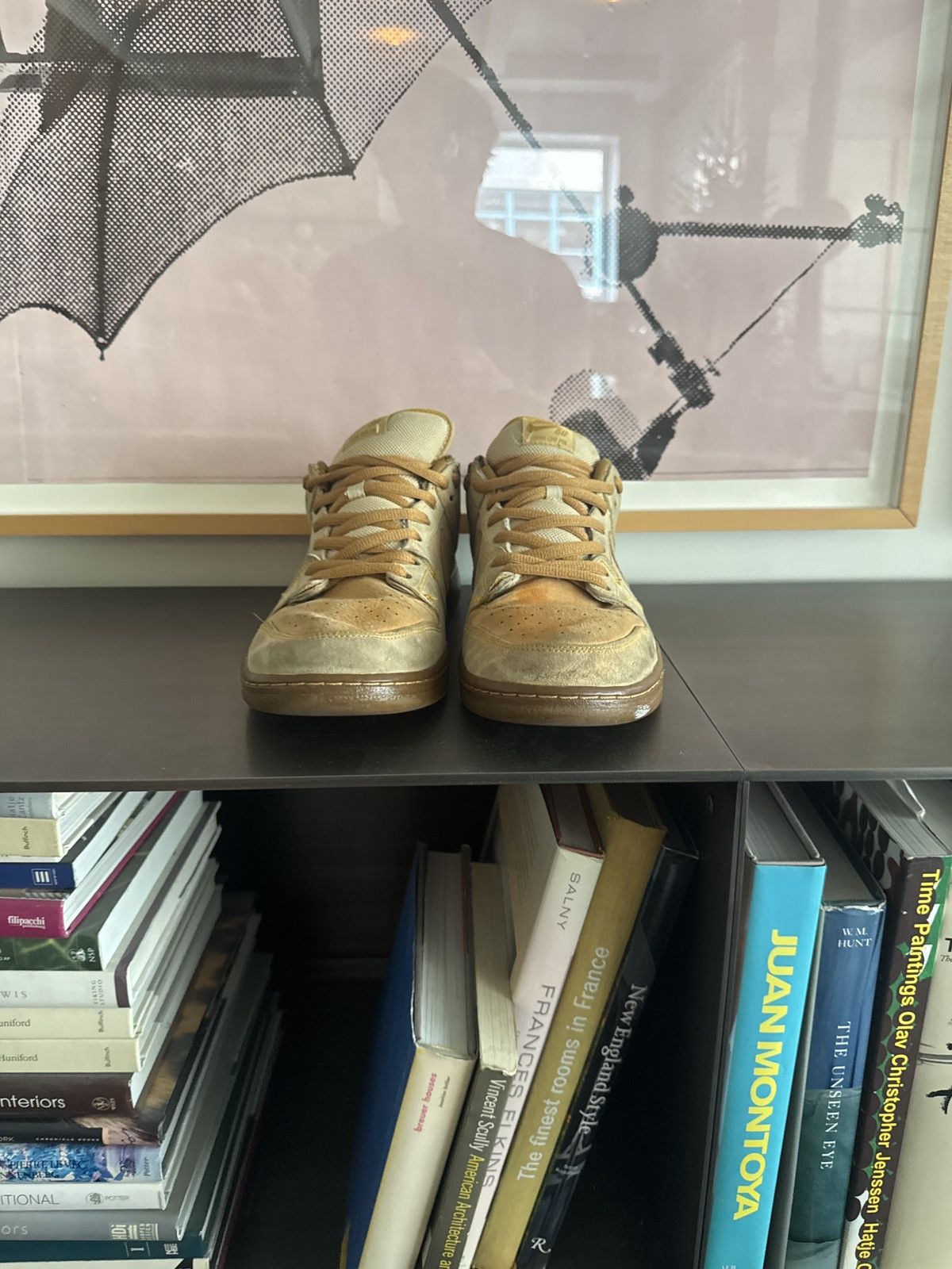 Nike Nike SB Dunk Low Reese Forbes Wheat Size US 14 / EU 47 - 3 Thumbnail