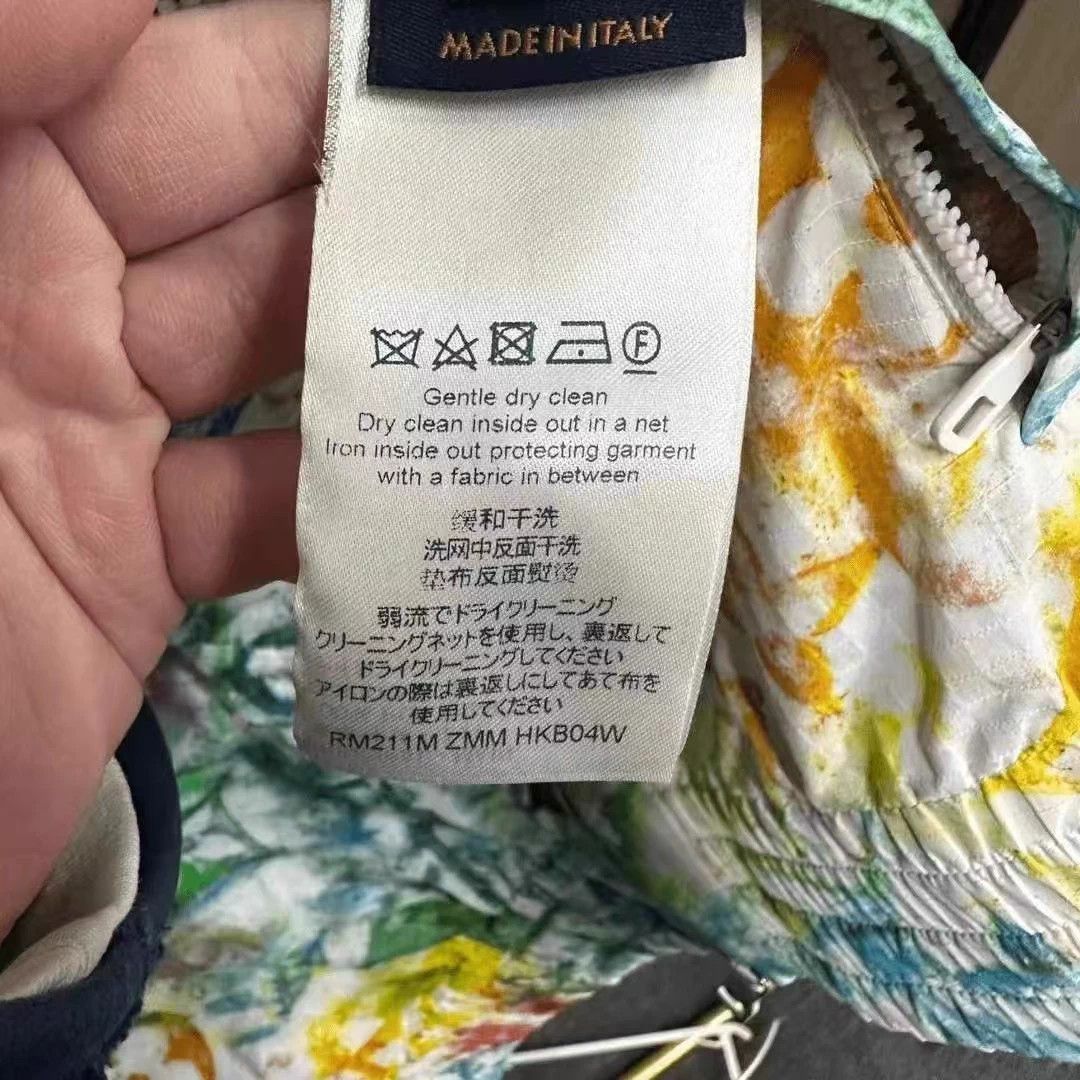 Louis Vuitton LV Crayon All Over Print Jacket 46 New With Tags Size US S / EU 44-46 / 1 - 3 Thumbnail