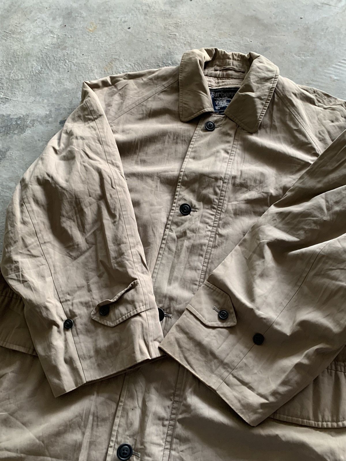 Burberry × Designer Rare sample burberry coats/parka style luxury designer Size US XL / EU 56 / 4 - 6 Thumbnail