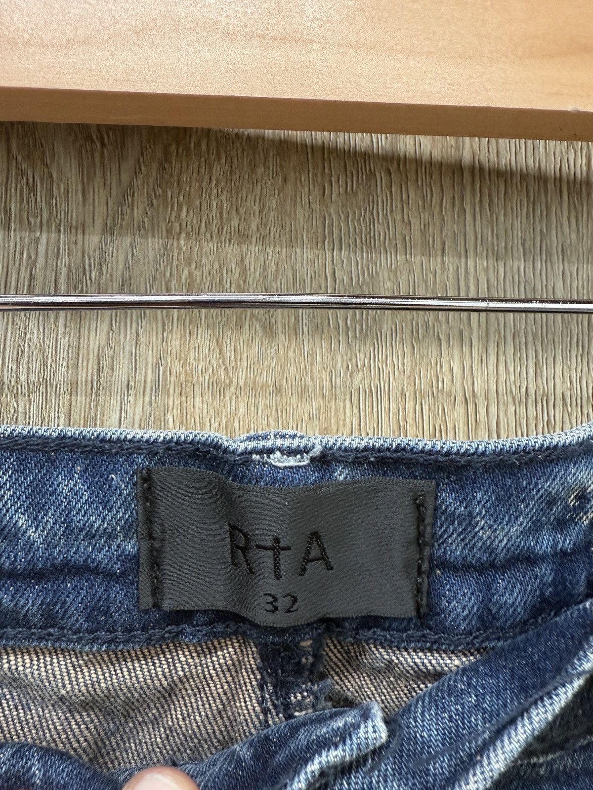 Rta RTA Denim Jeans Size US 32 / EU 48 - 6 Thumbnail