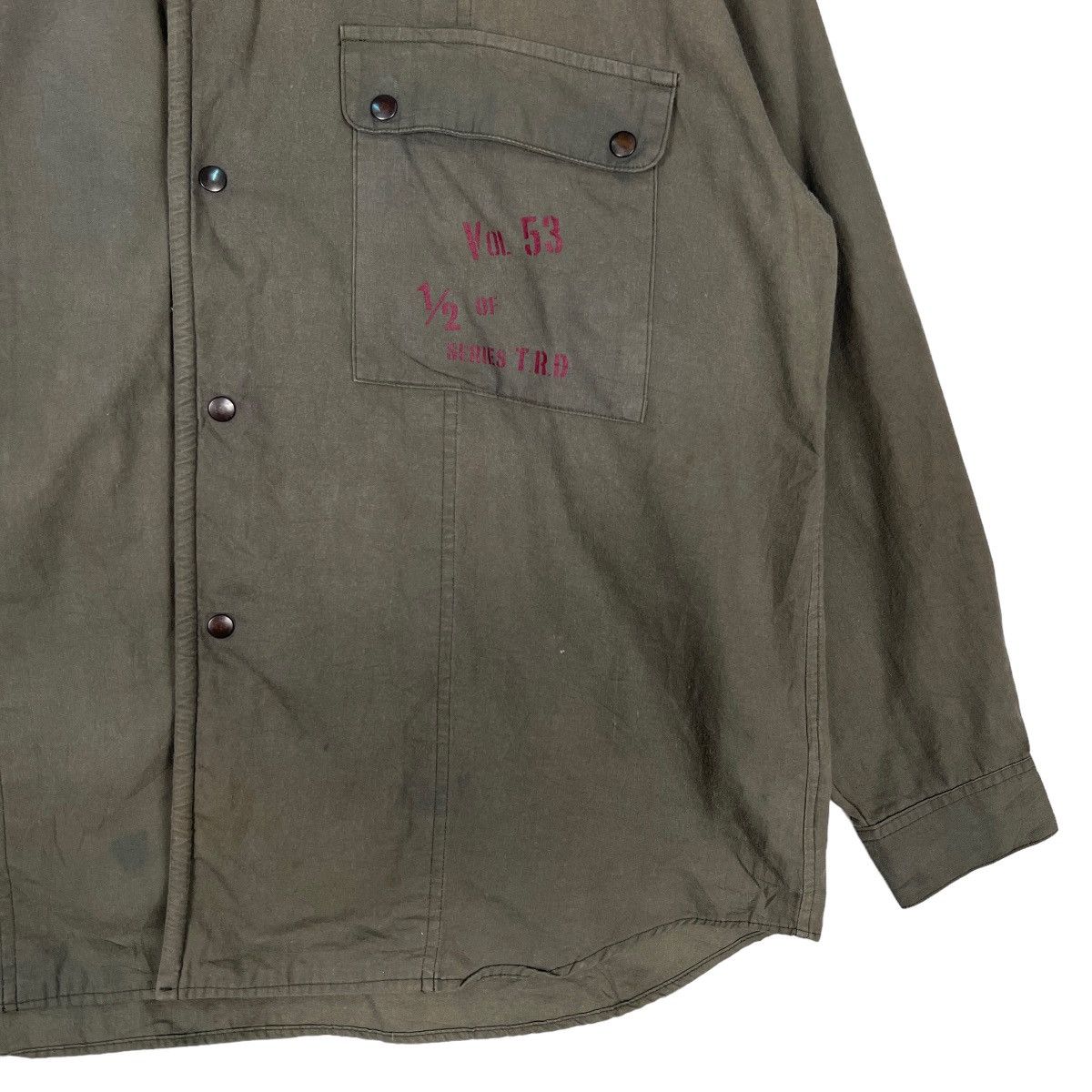 Issey Miyake 🔥 80s VTG ISSEY MIYAKE WOW SERIES TRD CUT COLAR JACKET Size US L / EU 52-54 / 3 - 5 Thumbnail
