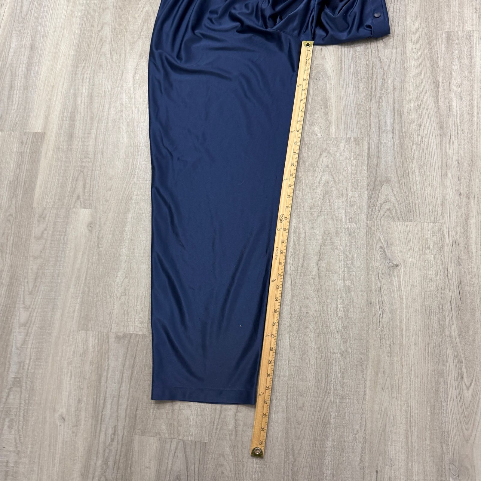 Nike Vintage Nike Tear Away Pants Men's XL Blue Track 90s Size US 36 / EU 52 - 9 Thumbnail