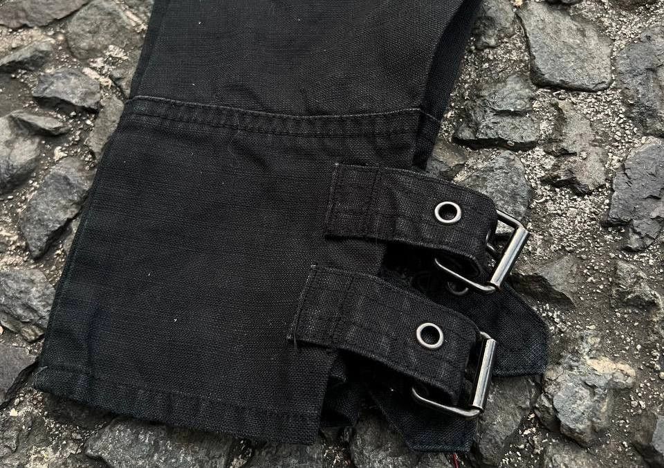 Hysteric Glamour Hysteric Glamour - Buckled Cargo Pants Size US 32 / EU 48 - 4 Thumbnail