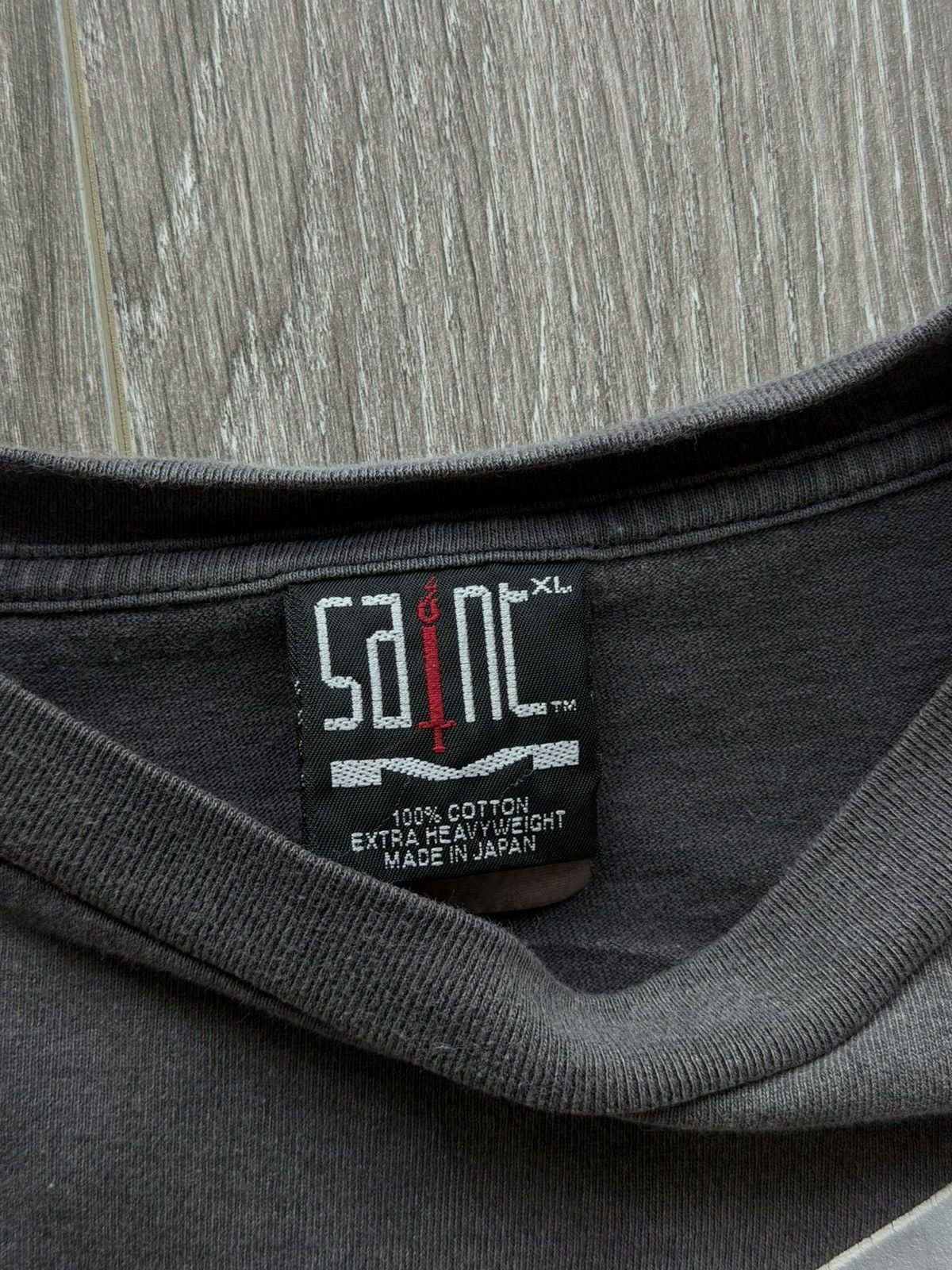 Saint Michael Saint Michael Logo Tee Size US XL / EU 56 / 4 - 2 Thumbnail