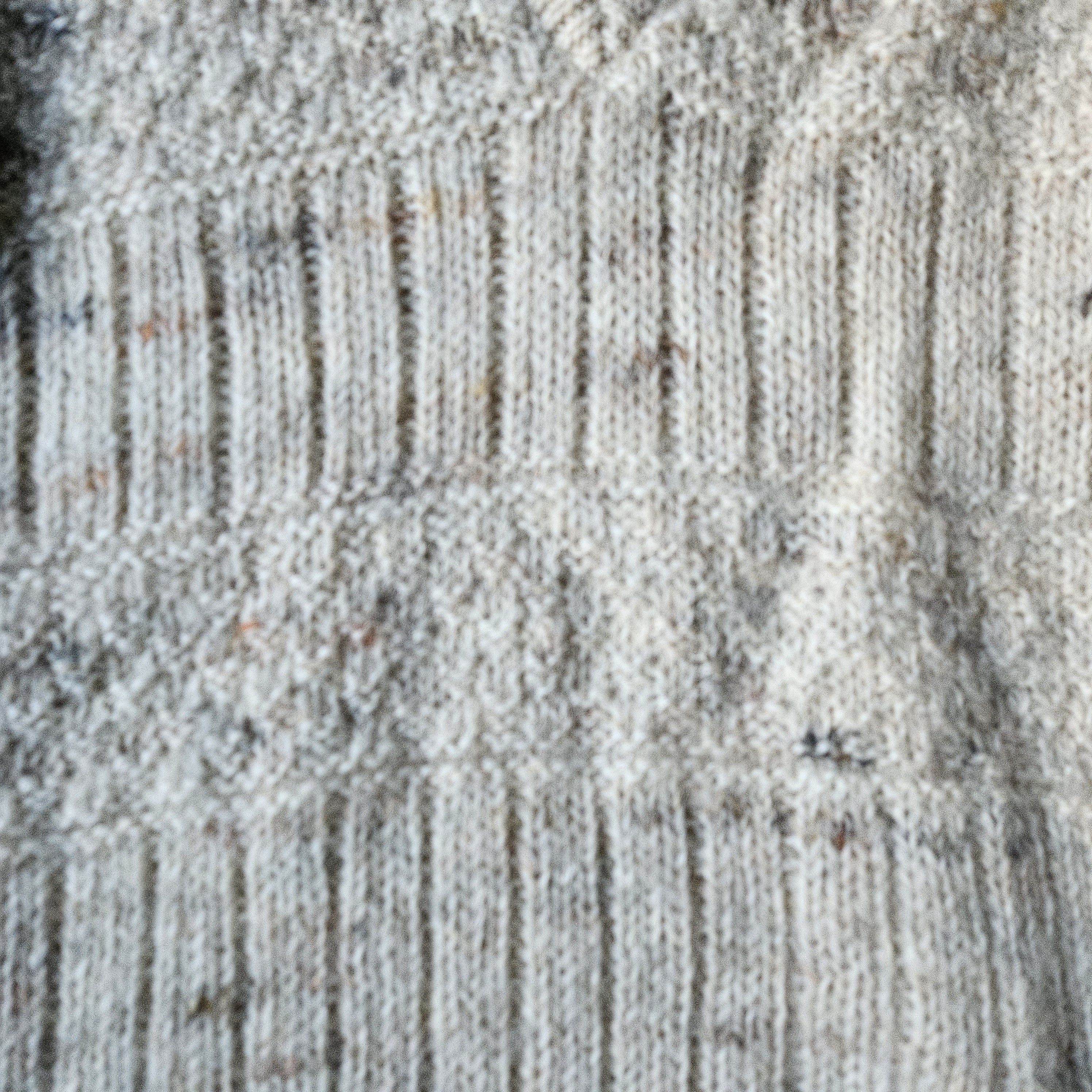 Vintage Vintage '70s/'80s The Knitting Mill 100% Wool V-Neck Sweater Size US L / EU 52-54 / 3 - 4 Thumbnail