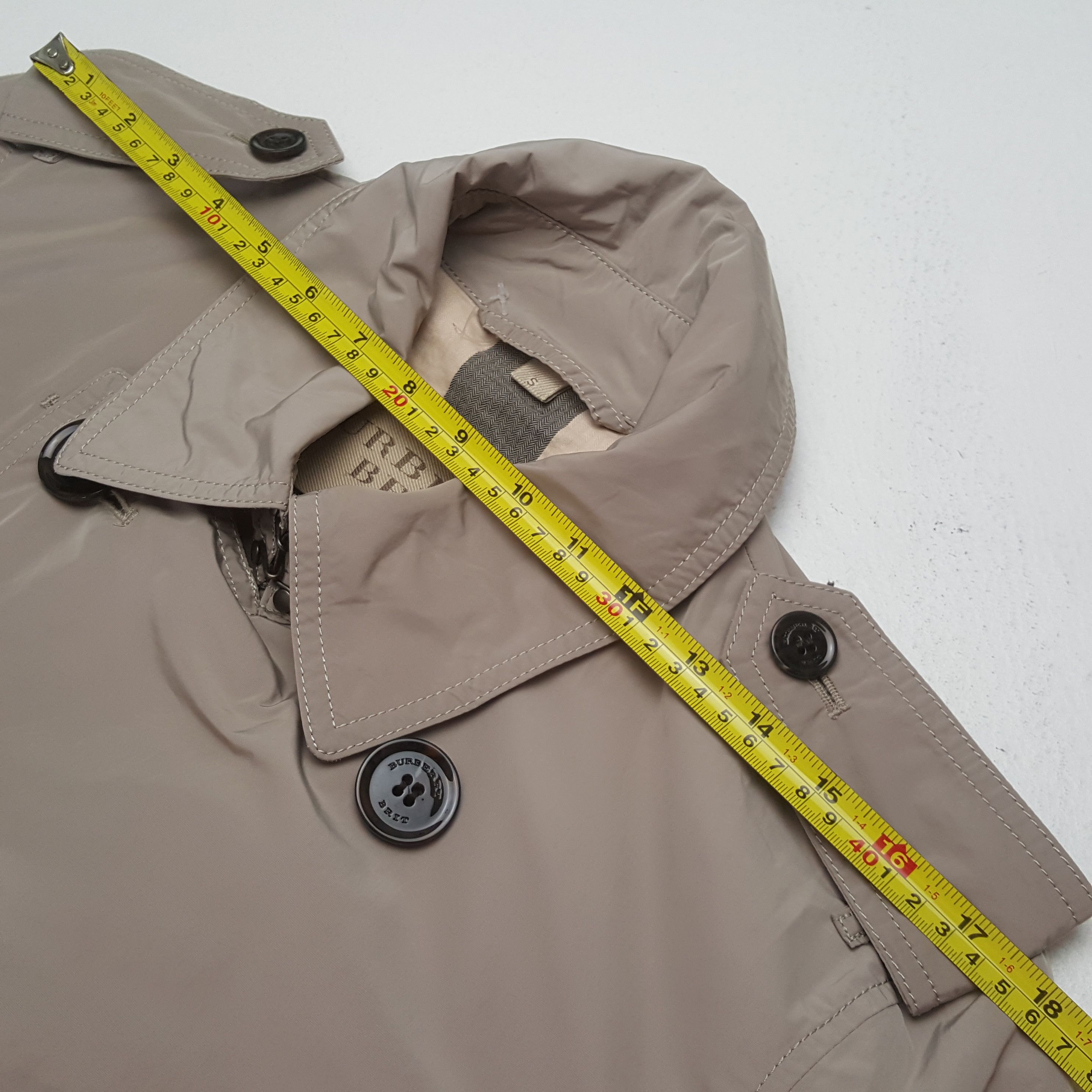 Burberry Vintage Burberry London Fashion Brand Trench Jacket C322N17 Size S / US 4 / IT 40 - 6 Thumbnail