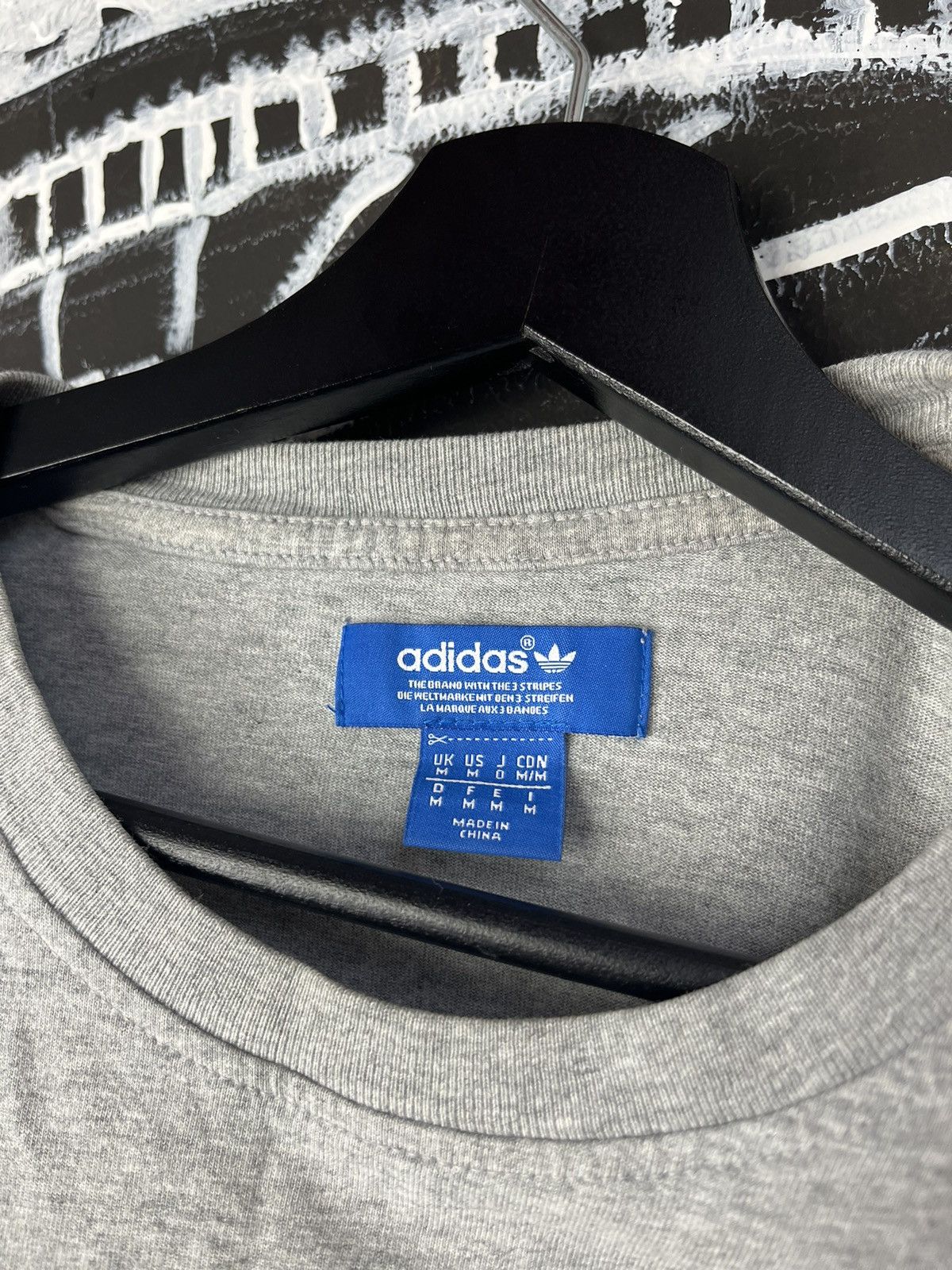 Adidas × Nigo × Vintage Adidas Originals Super Star New Your Bape by Nigo T-shirt Size US M / EU 48-50 / 2 - 6 Thumbnail