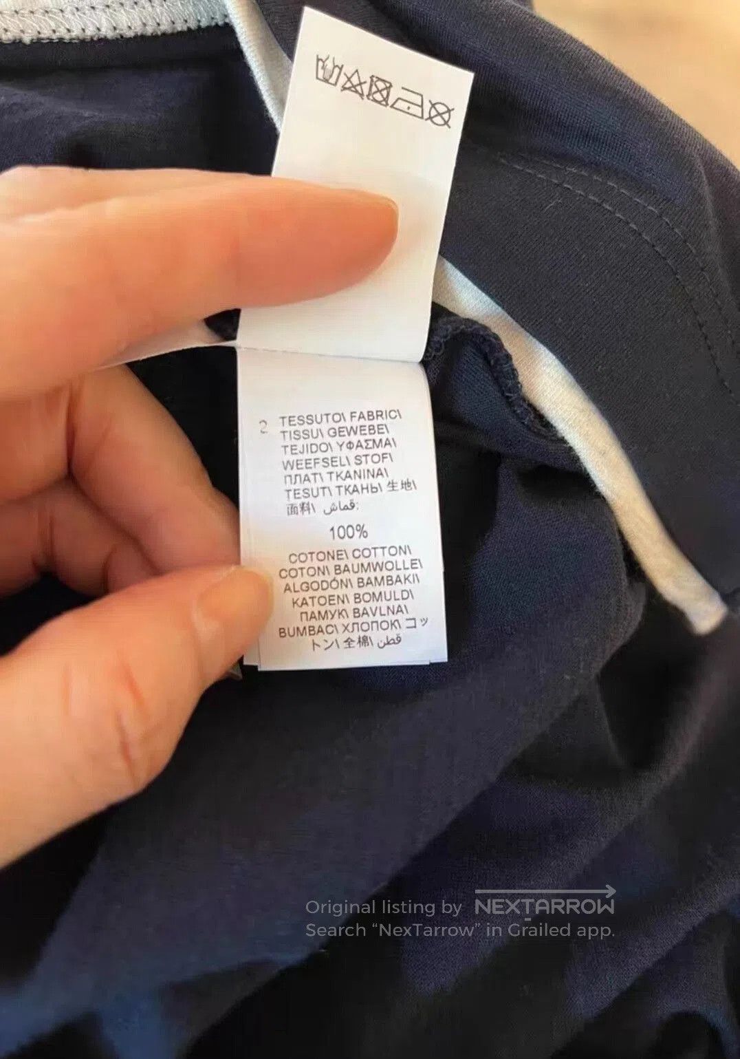 Brunello Cucinelli Brunello Cucinelli Men's Short Sleeve T-Shirt. Size US M / EU 48-50 / 2 - 7 Thumbnail