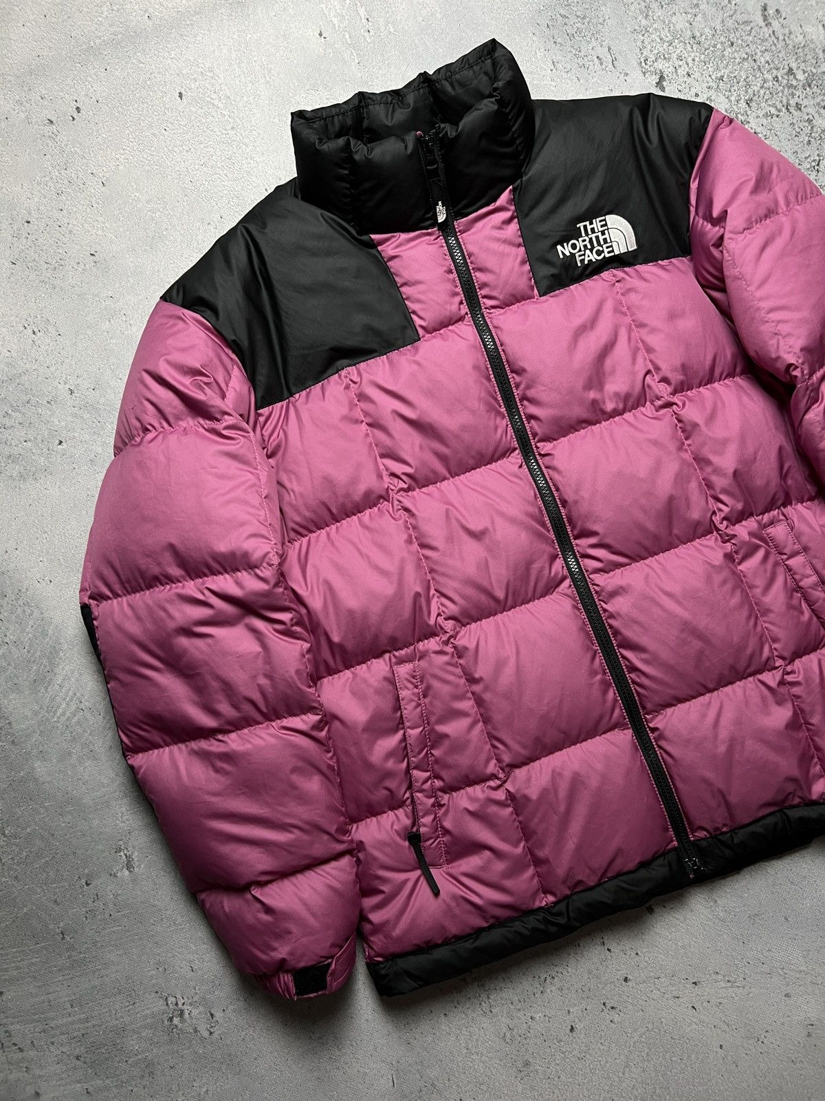 The North Face 700 Nupste Down 1990 Lhotse Puffer Jacket y2k