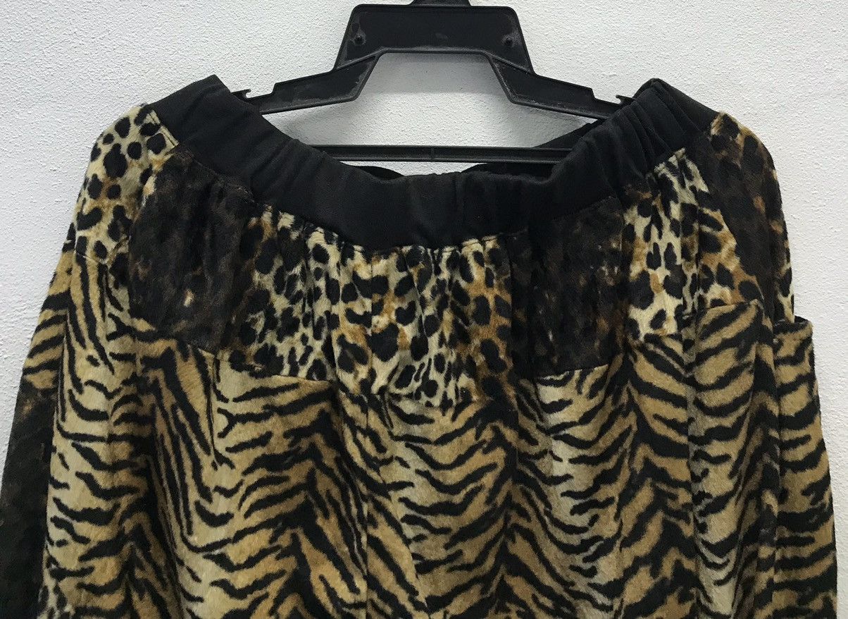 Japanese Brand × Vintage Vintage Tiger Pattern Pants Size US 29 - 4 Thumbnail