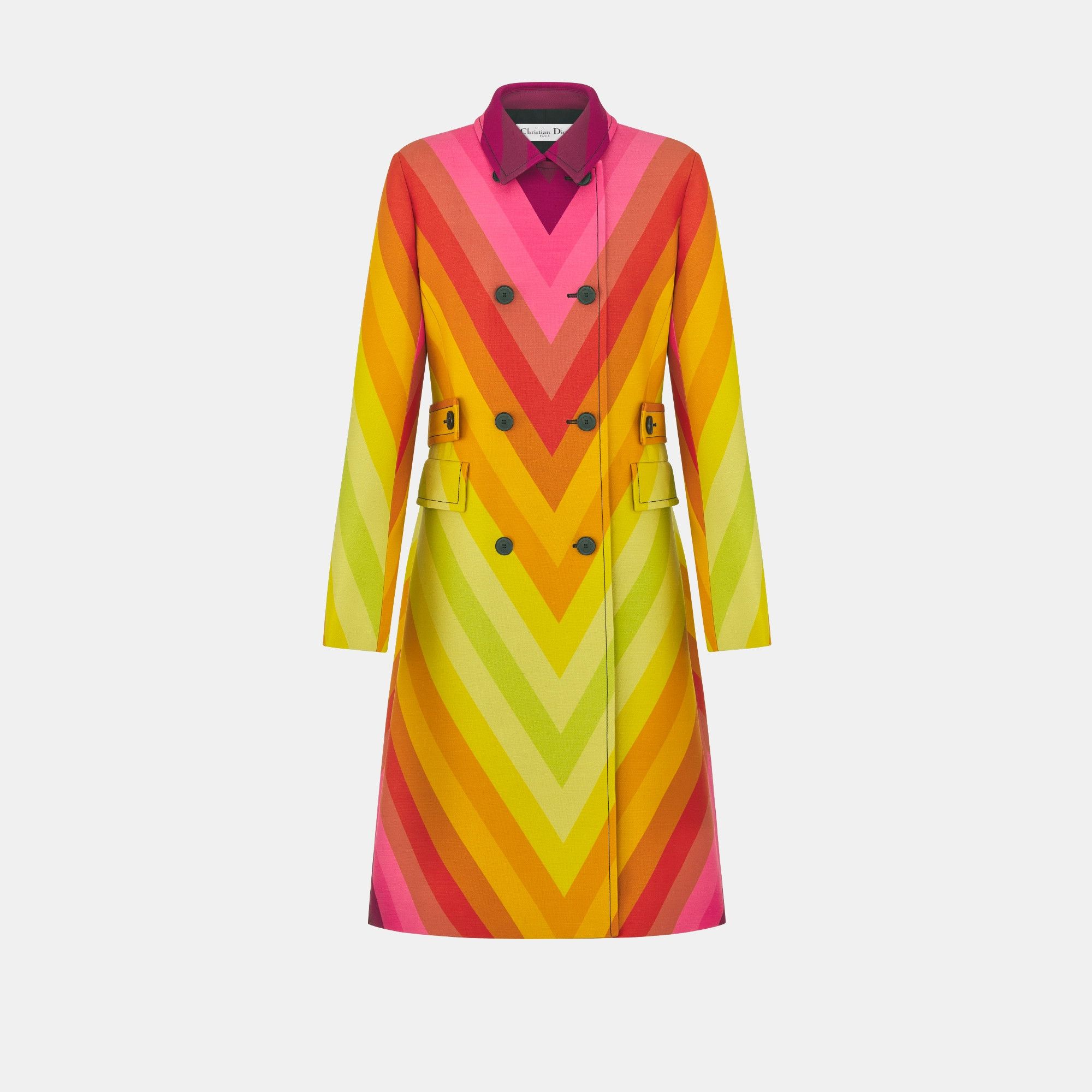 Dior o1bcso1str0126 Coats in Multicolor Size XL / US 12-14 / IT 48-50 - 1 Thumbnail
