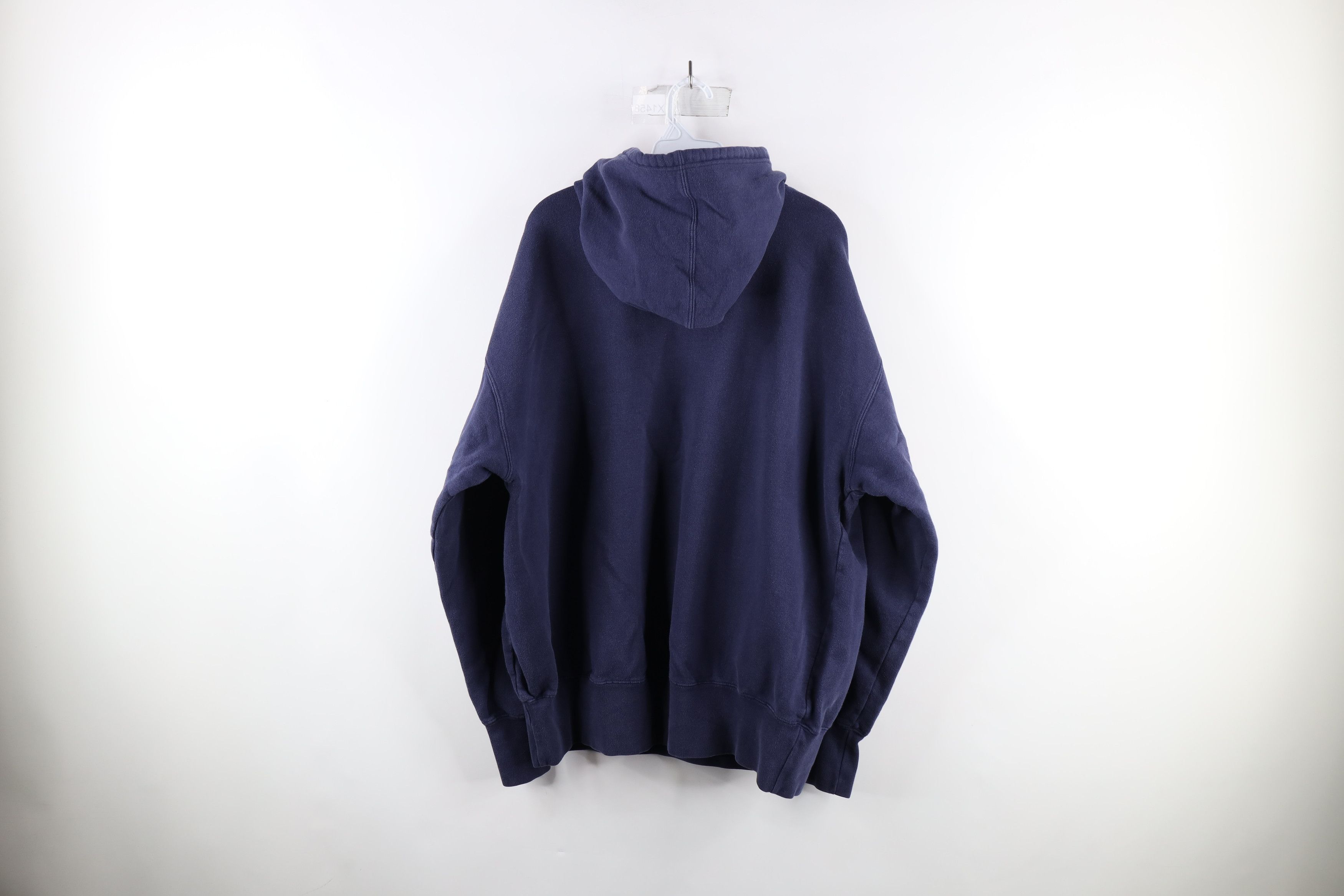 Majestic × Vintage Vintage Majestic Out New York Yankees Hoodie Sweatshirt Size US XXL / EU 58 / 5 - 10 Thumbnail