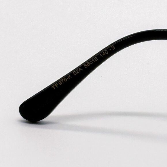 Tom Ford NEW TOM FORD TF976/K 02A BLACK FT0976/S 02A SUNGLASSES T Size ONE SIZE - 8 Thumbnail