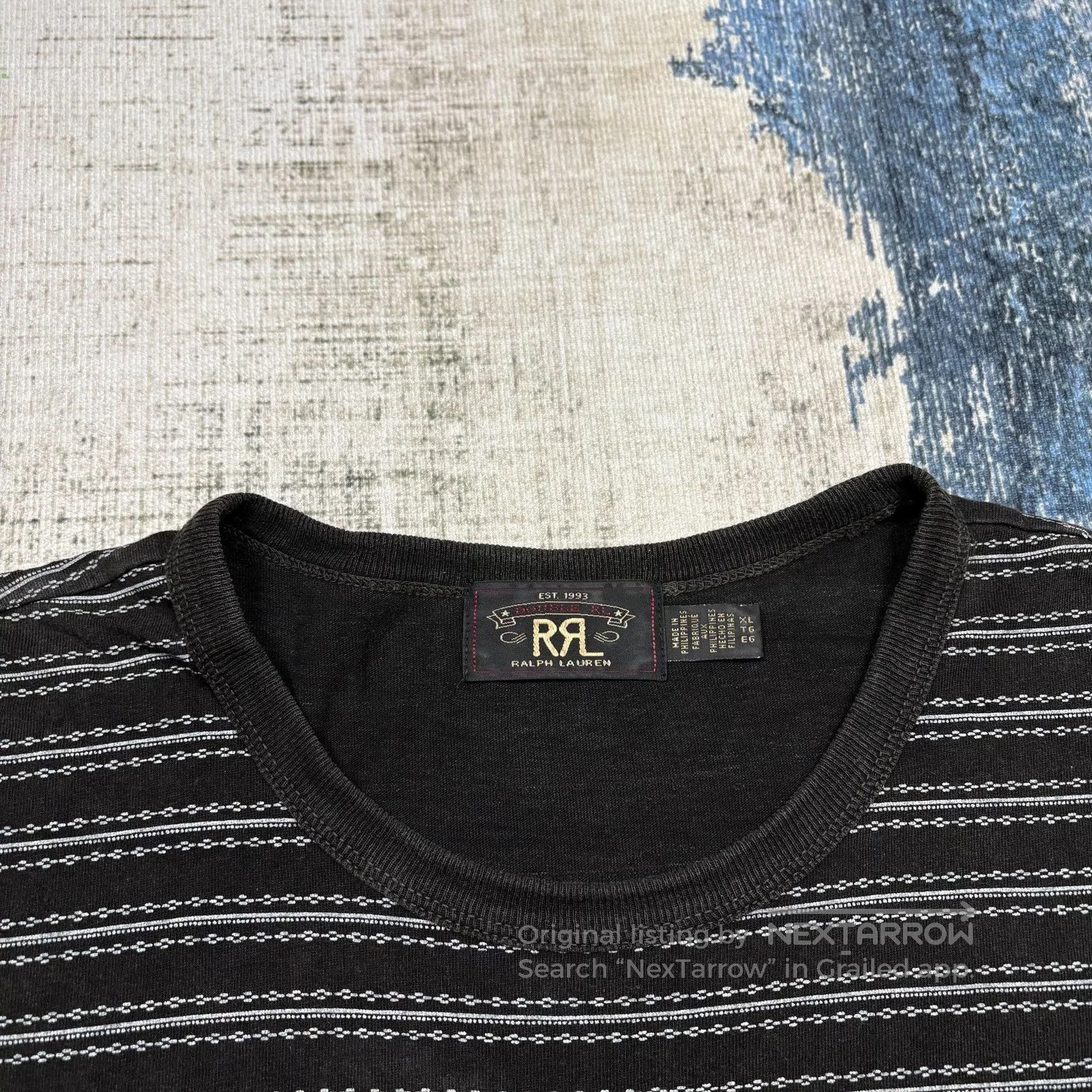 RRL Ralph Lauren RRL 25SS Distressed Stripe Short. Size US XL / EU 56 / 4 - 2 Thumbnail