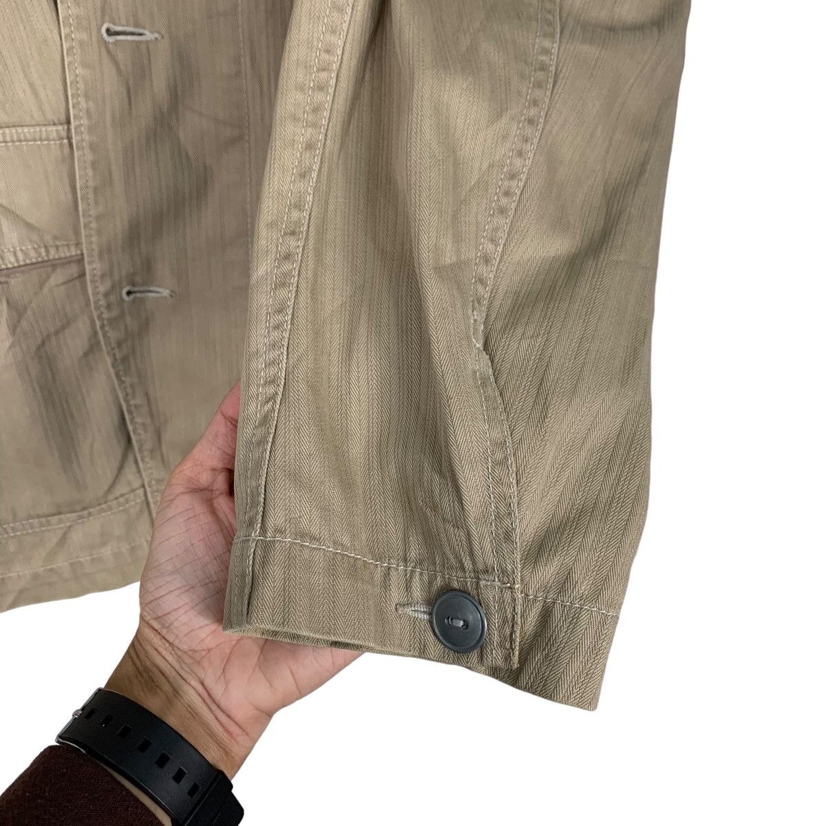 Takeo Kikuchi TAKEO KIKUCHI Casual Jacket #0557-C26 Size US M / EU 48-50 / 2 - 13 Thumbnail