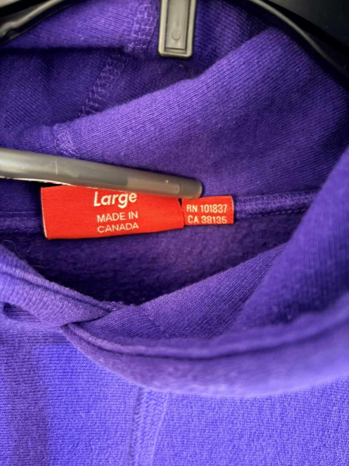 Supreme Supreme Cursive Hoodie Size US L / EU 52-54 / 3 - 4 Thumbnail