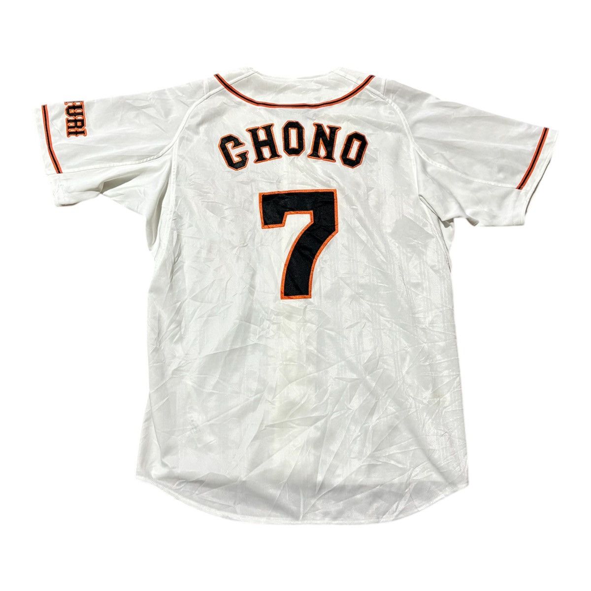 Japanese Brand Yomiuri tokyo giants japan baseball team #7 Chono Size US L / EU 52-54 / 3 - 2 Thumbnail