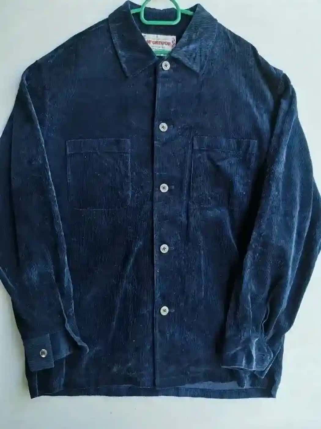 McGregor Vintage Mc Gregor Sportwear Flannel Size US L / EU 52-54 / 3 - 1 Thumbnail