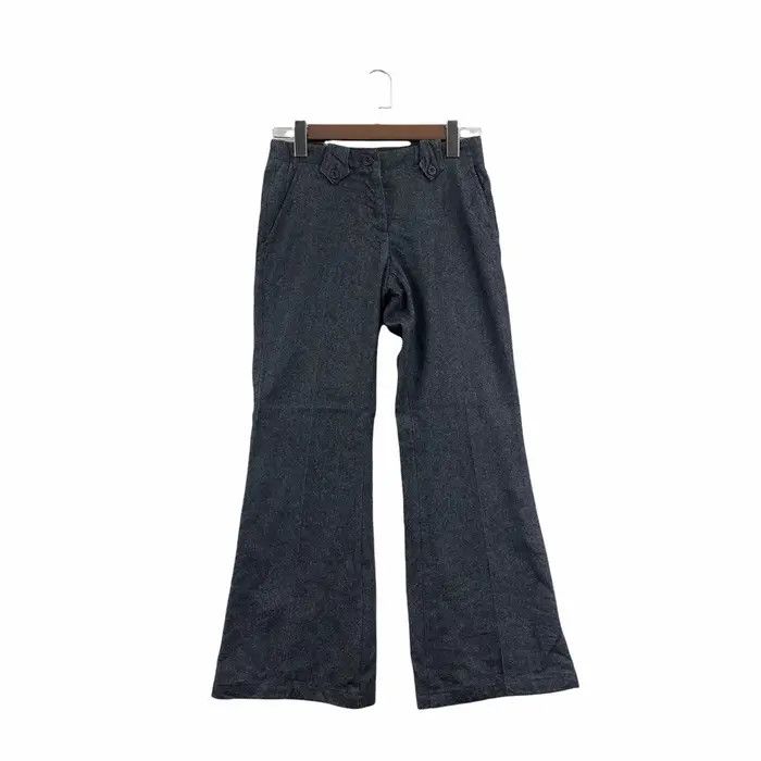 United Colors Of Benetton UNITED COLORS BENETTON Minimalist Design Casual Pant Slack Size 26" / US 2 / IT 38 - 1 Thumbnail