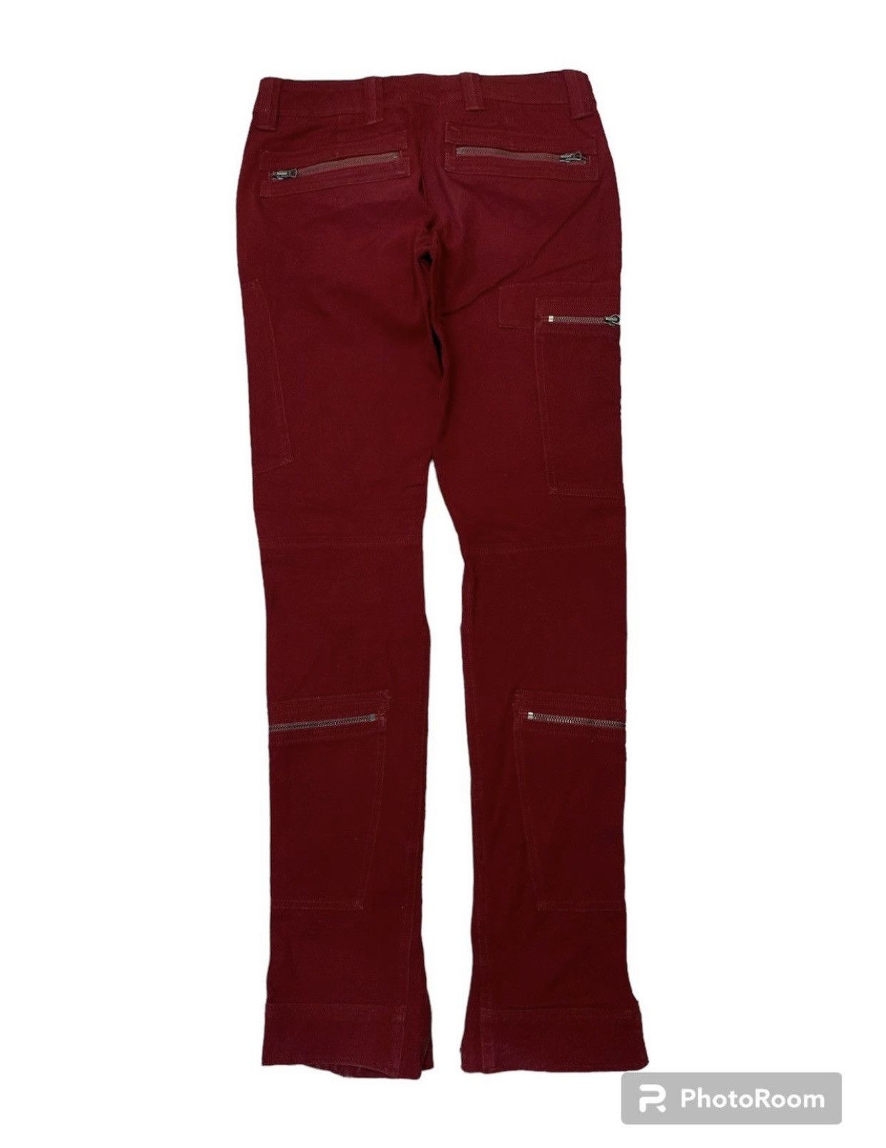 Polo Ralph Lauren 💥Ralph Lauren Seditionaries Zip Pant Size 30" / US 8 / IT 44 - 3 Thumbnail