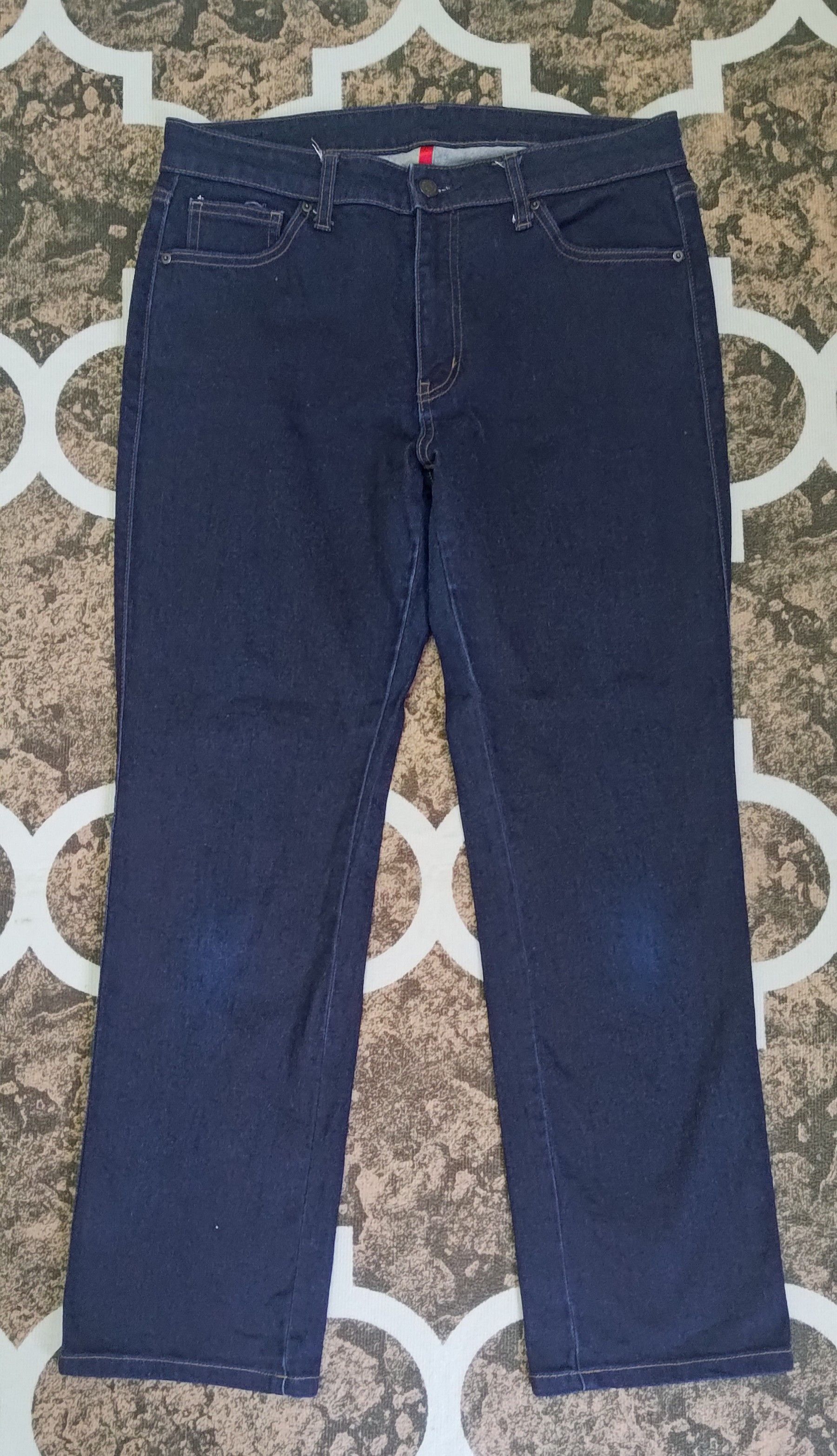 Uniqlo S002 UJ Uniqlo Jeans Size US 33 - 1 Thumbnail