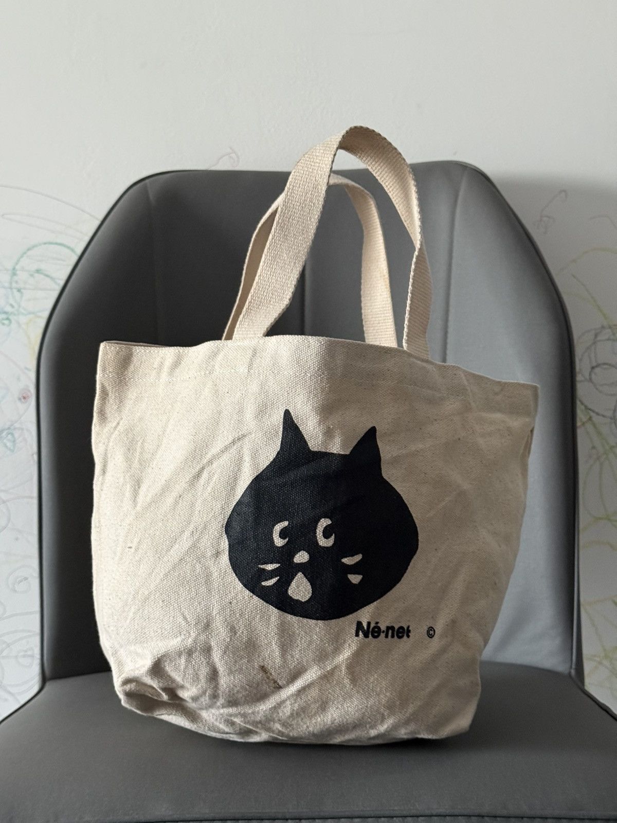 Issey Miyake × Ne-Net × Tsumori Chisato Vintage Japanese Brand Issey Miyake Ne net Tote Bag Size ONE SIZE - 2 Thumbnail