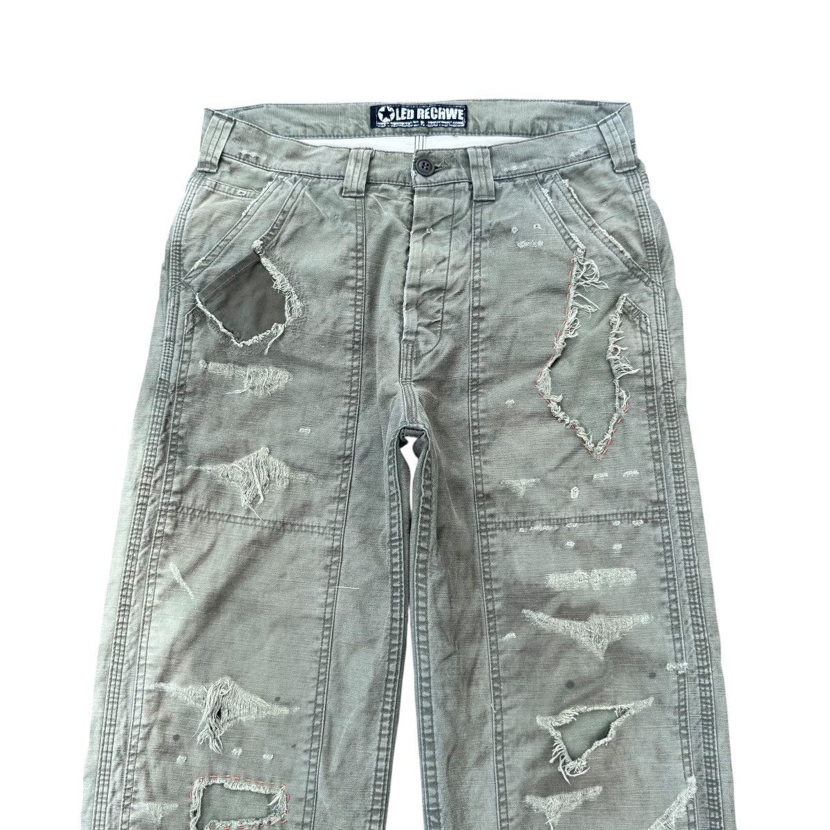 If Six Was Nine LED RECHWE Military Fatigue Pants Size US 32 / EU 48 - 5 Thumbnail