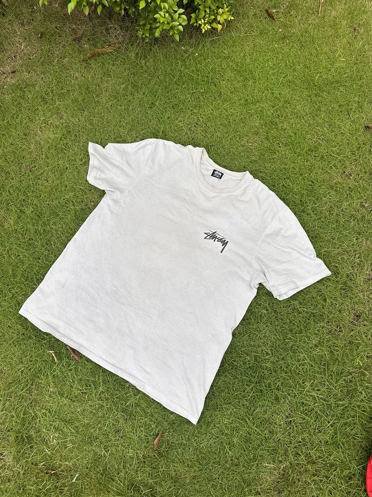 Stussy × Vintage STUSSY VINTAGE BIG LOGO STREETWEAR T-SHIRT Size US L / EU 52-54 / 3 - 2 Thumbnail